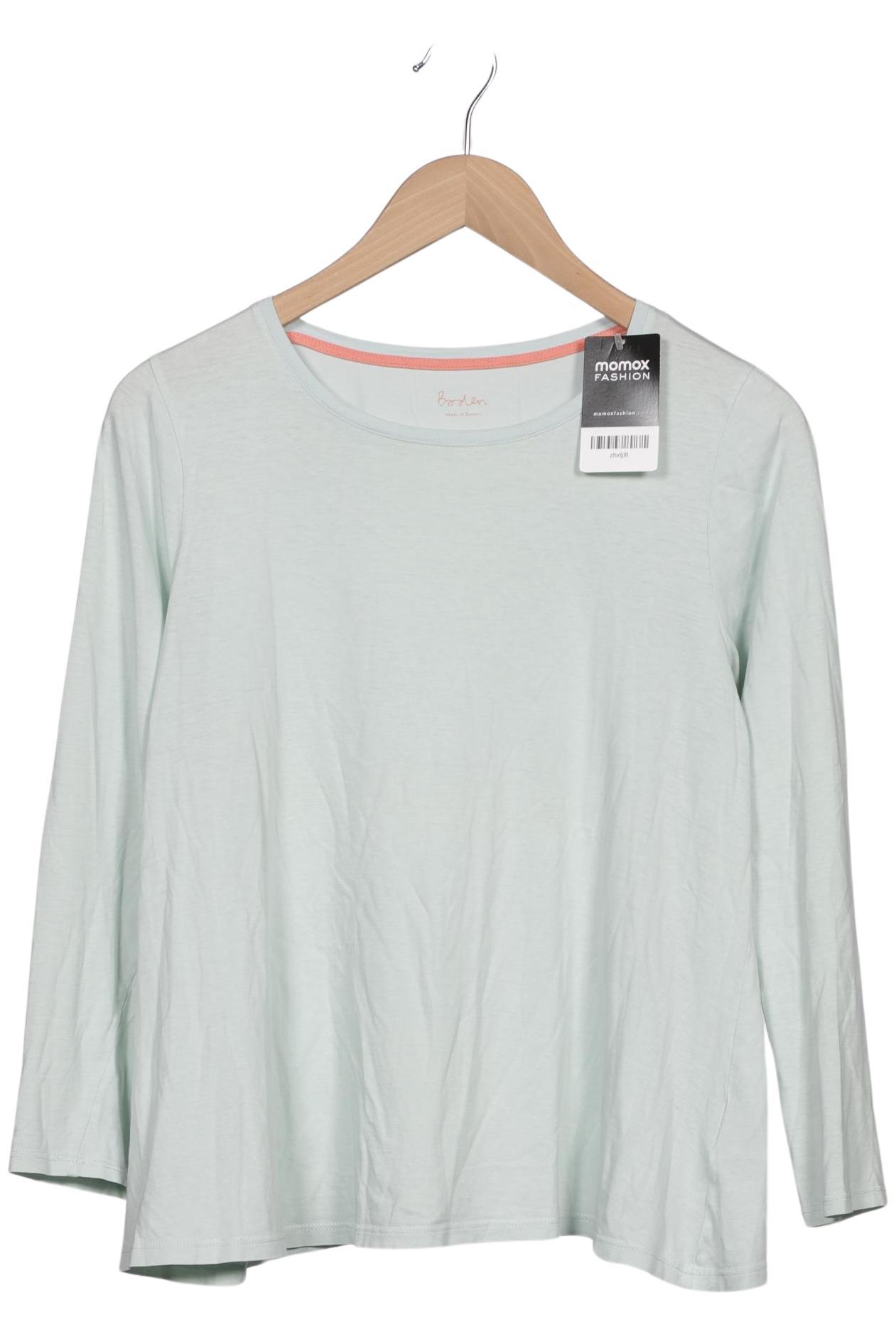 

Boden Damen Langarmshirt, grün, Gr. 40