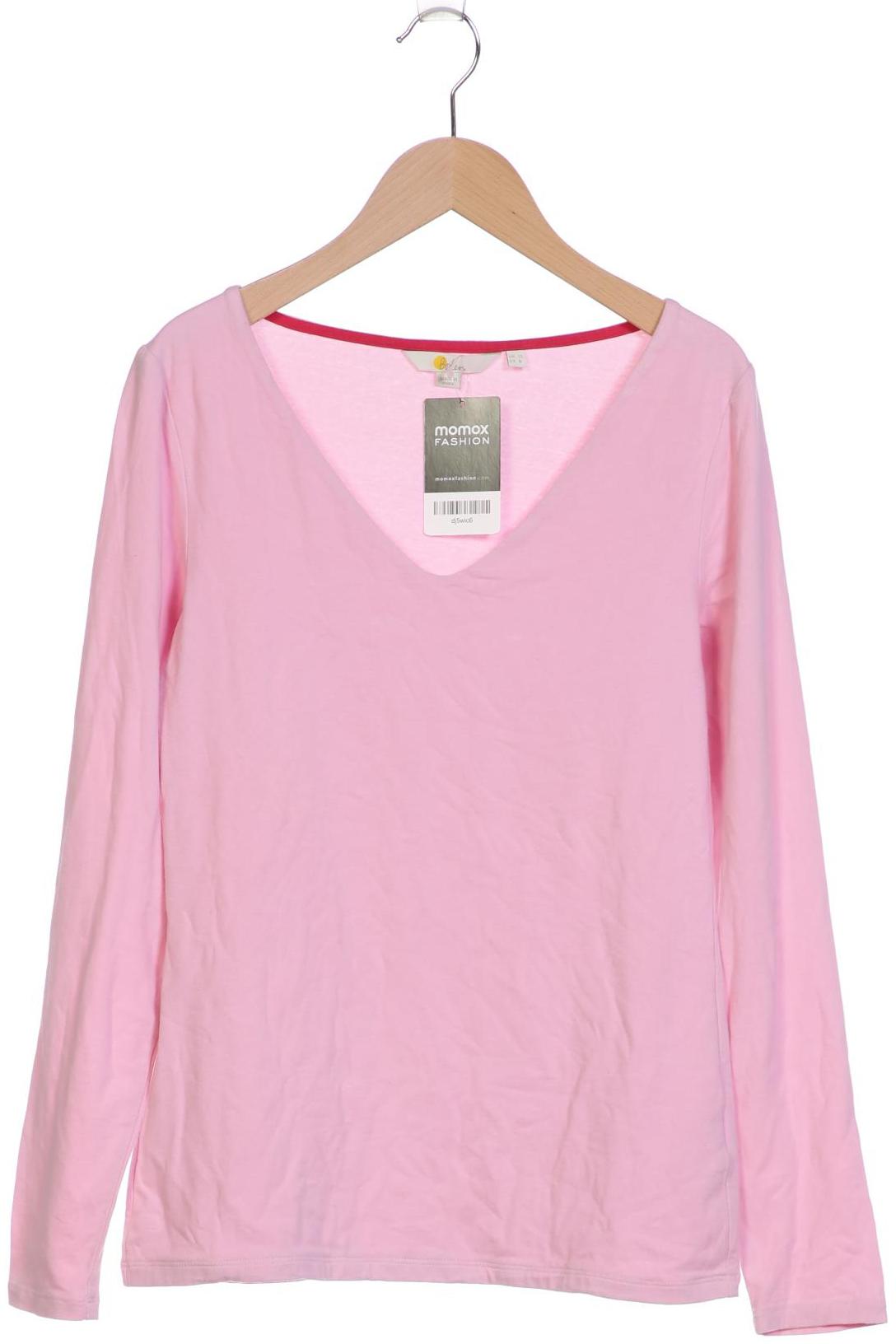 

Boden Damen Langarmshirt, pink, Gr. 38