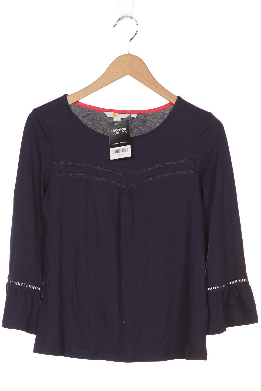 

Boden Damen Langarmshirt, marineblau