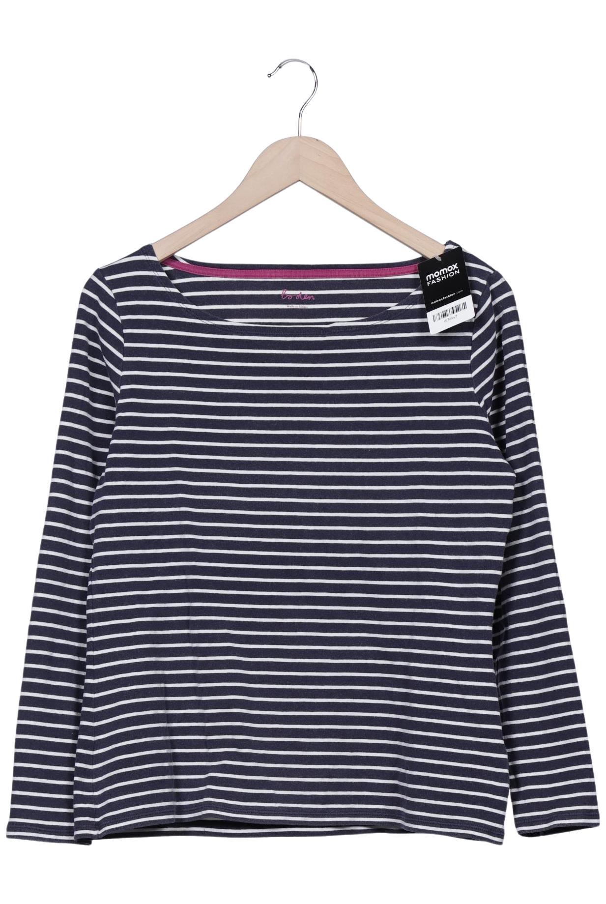 

Boden Damen Langarmshirt, marineblau, Gr. 42