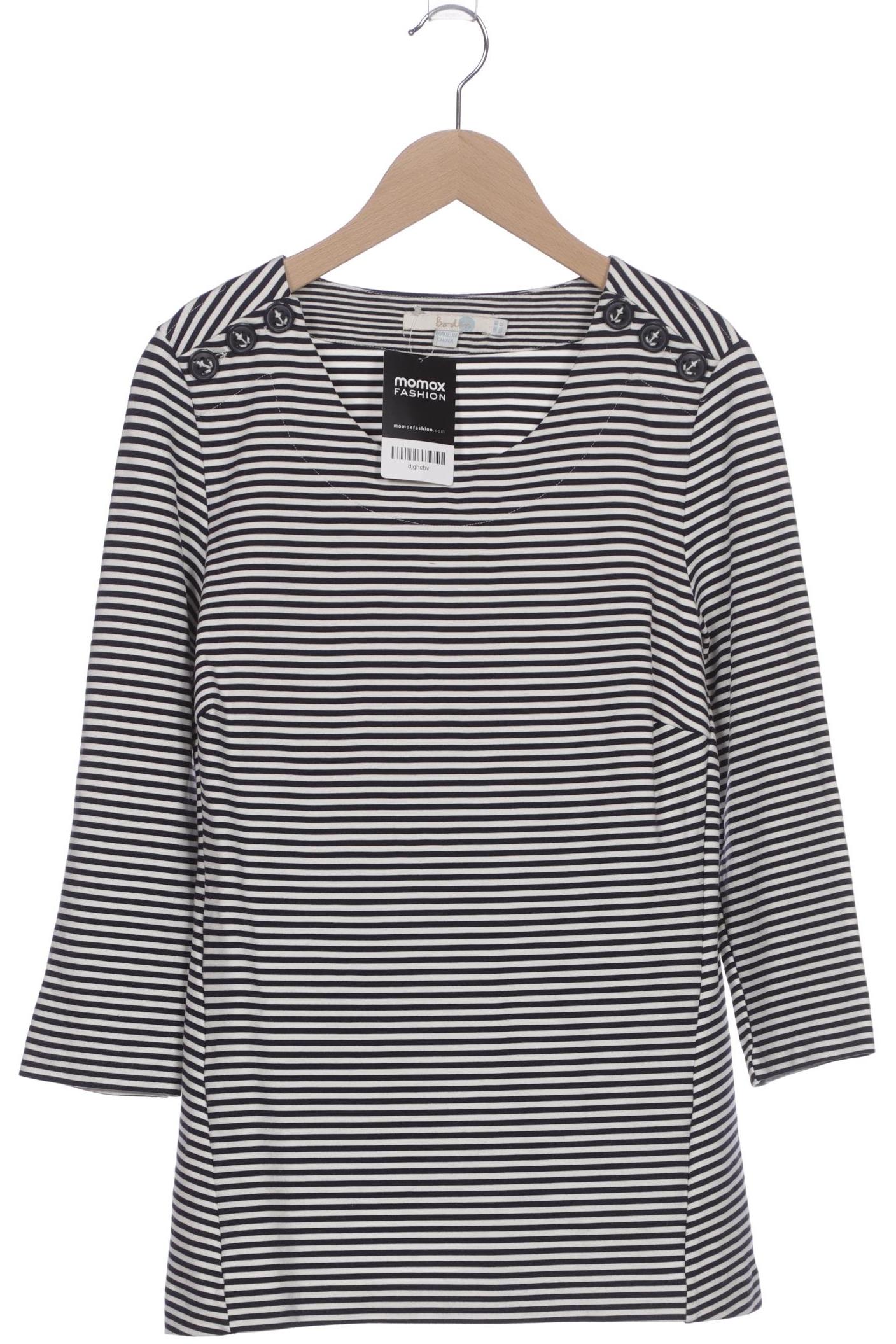

Boden Damen Langarmshirt, marineblau, Gr. 42
