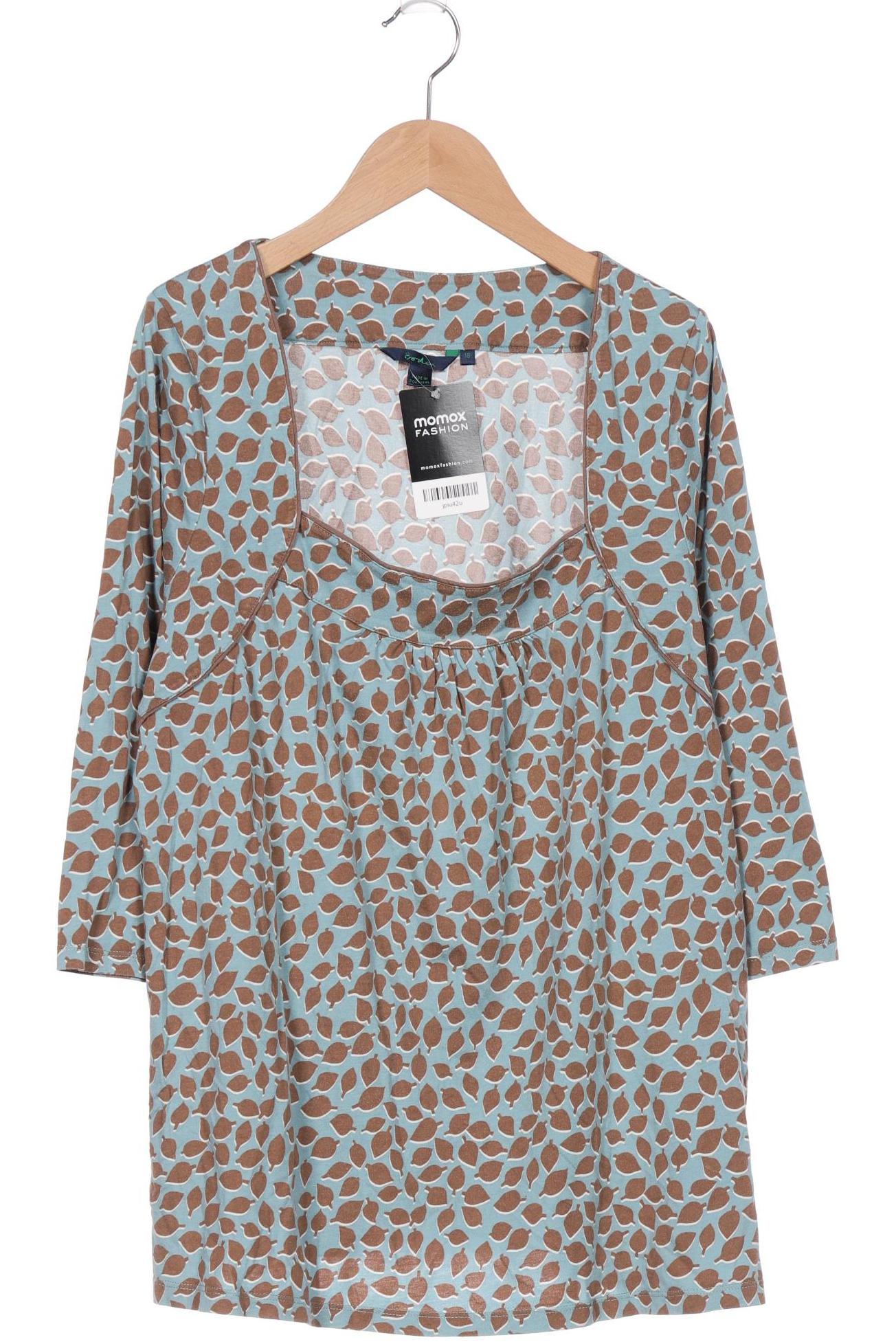 

Boden Damen Langarmshirt, blau