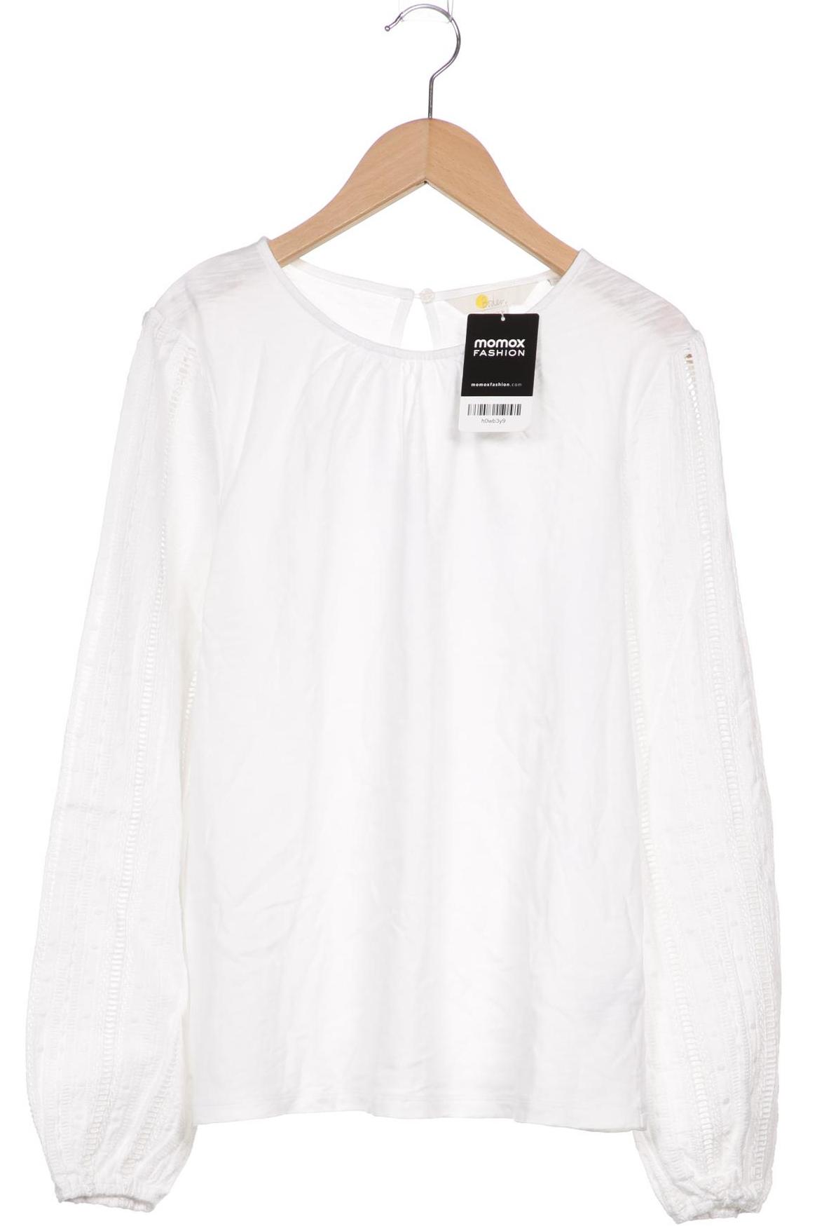 

Boden Damen Langarmshirt, weiß, Gr. 36