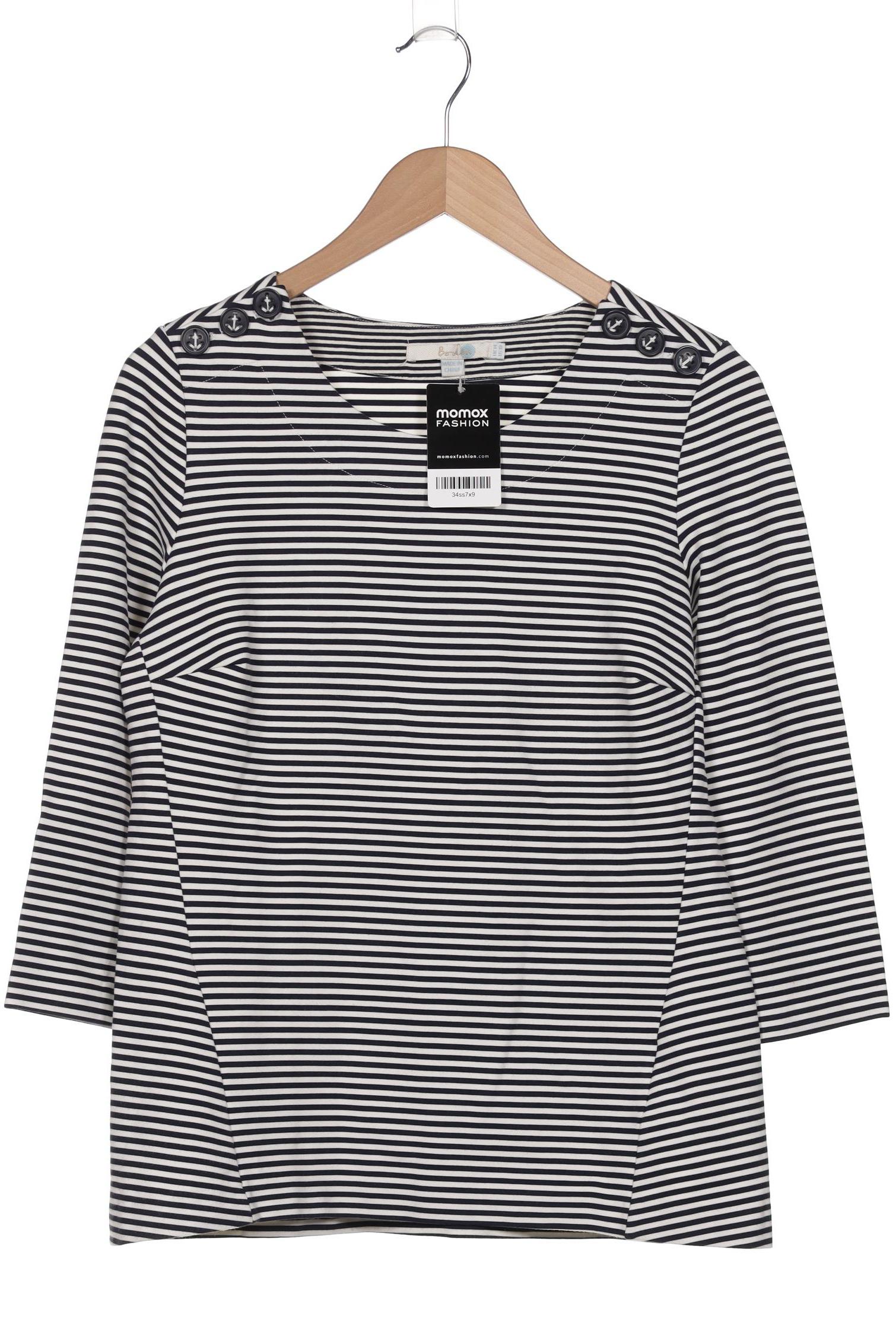 

Boden Damen Langarmshirt, marineblau, Gr. 40