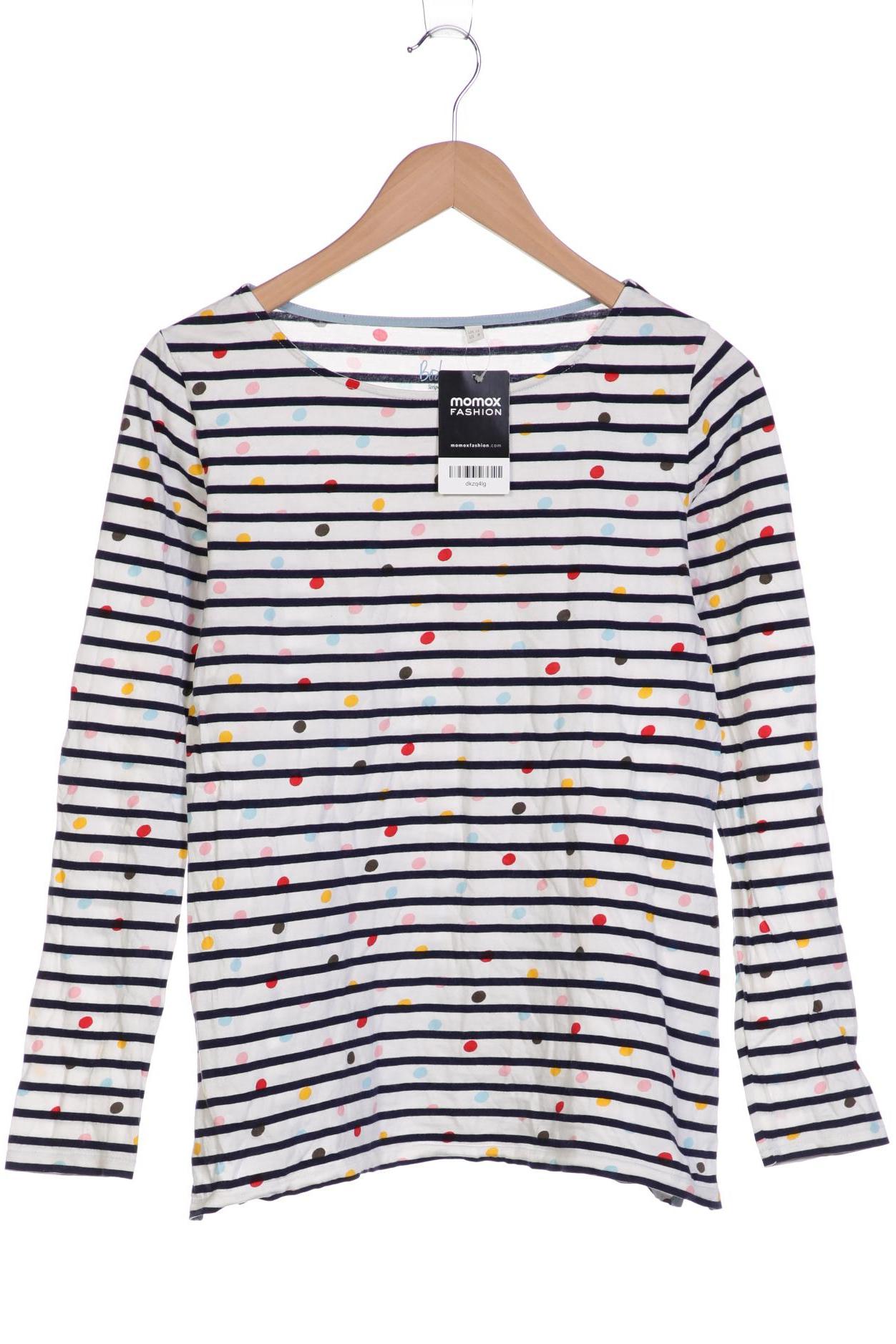 

Boden Damen Langarmshirt, weiß