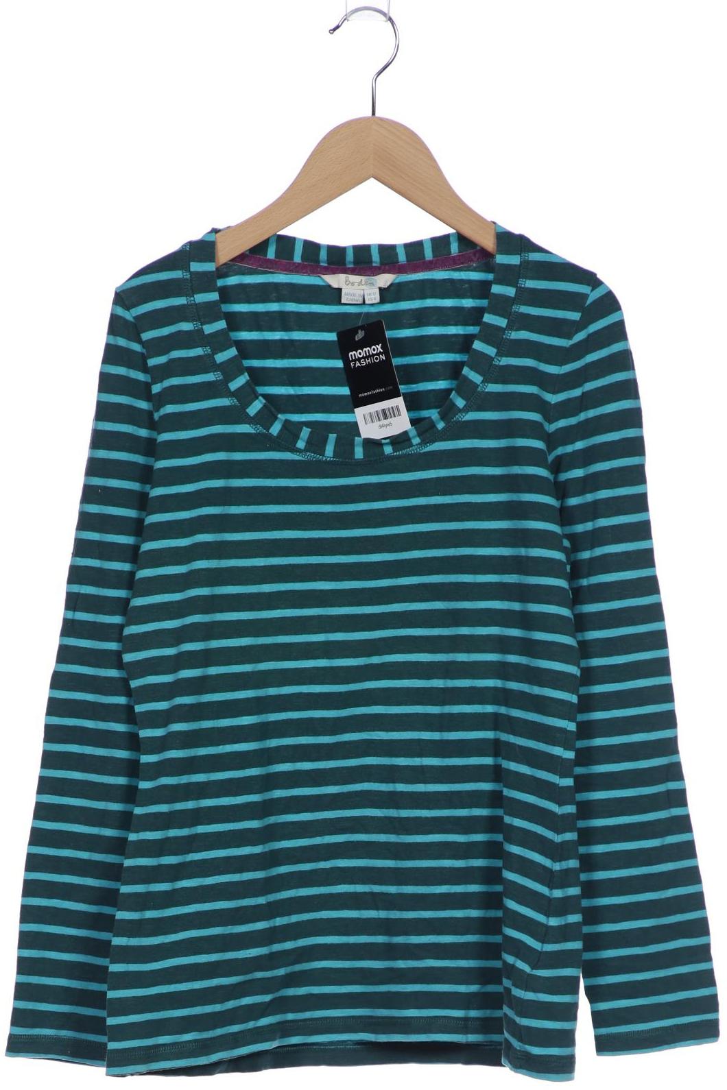 

Boden Damen Langarmshirt, grün, Gr. 38