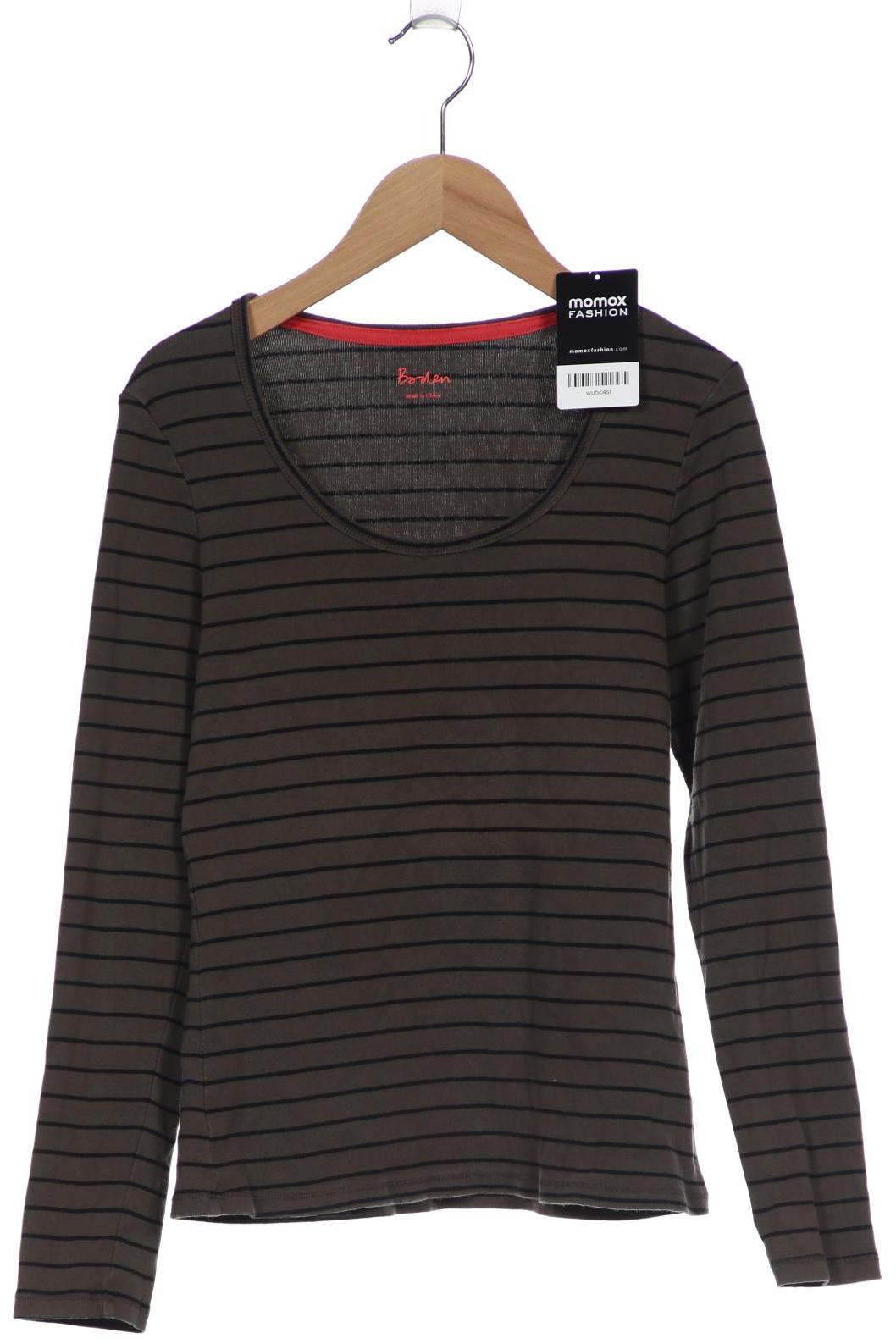 

Boden Damen Langarmshirt, braun, Gr. 36