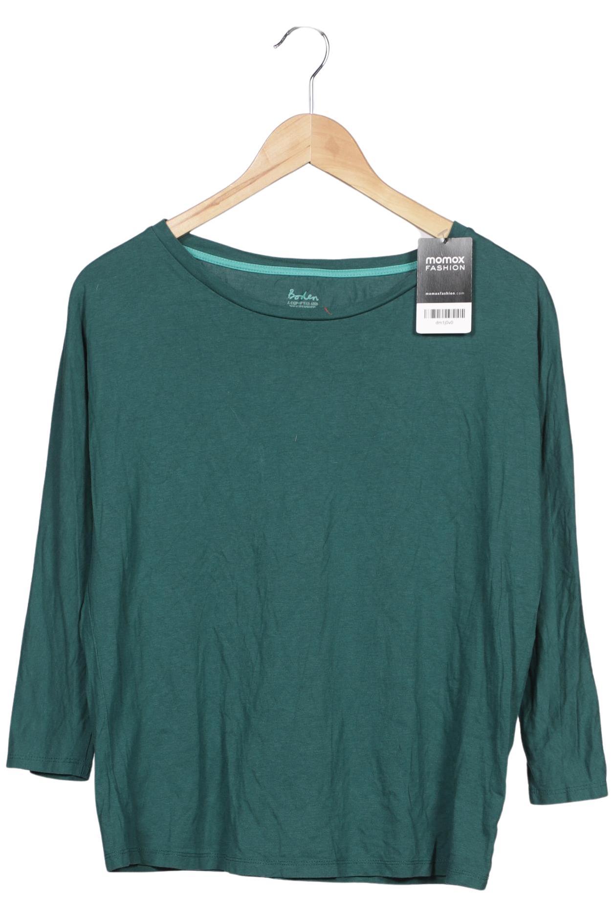 

Boden Damen Langarmshirt, grün, Gr. 12