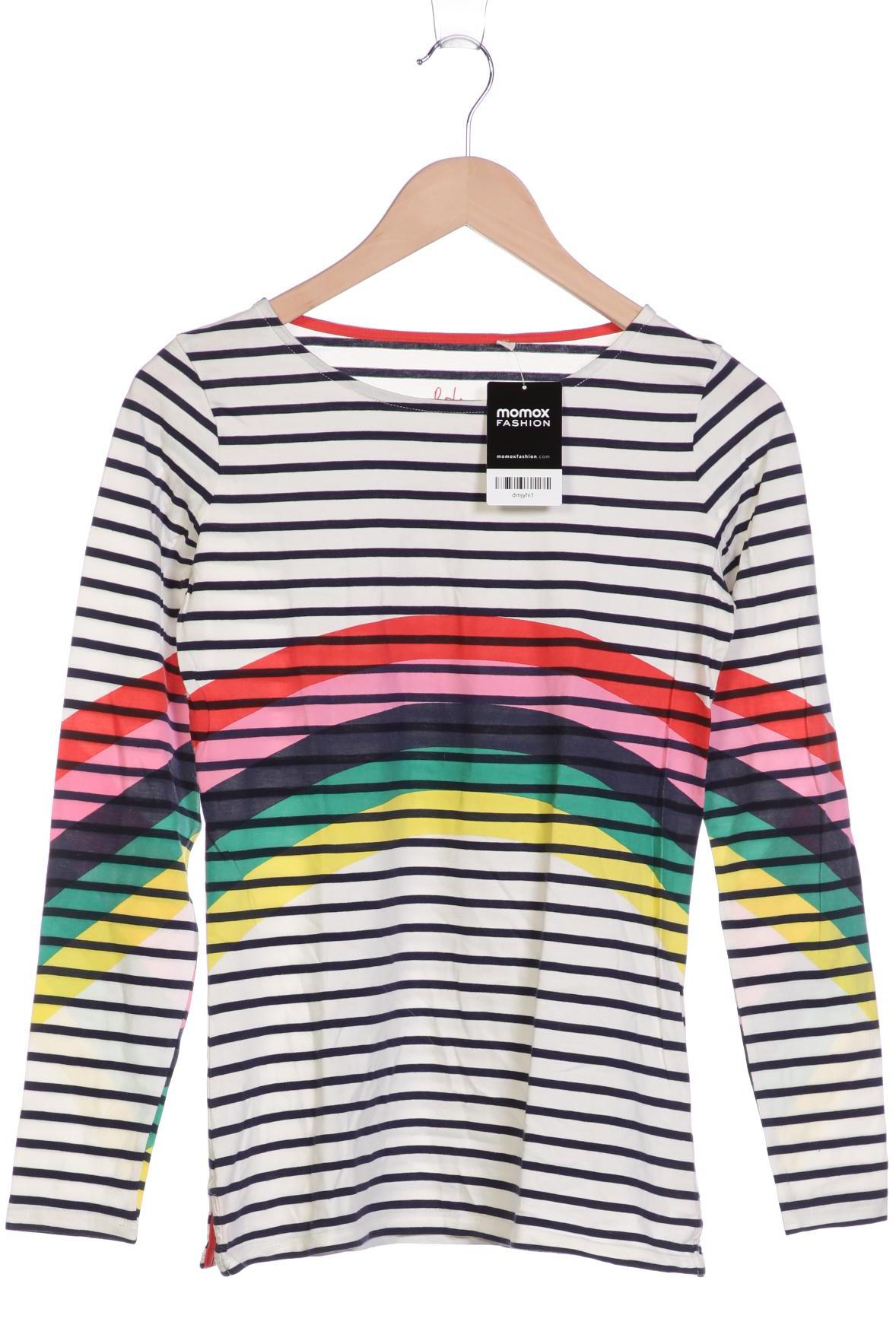

Boden Damen Langarmshirt, marineblau