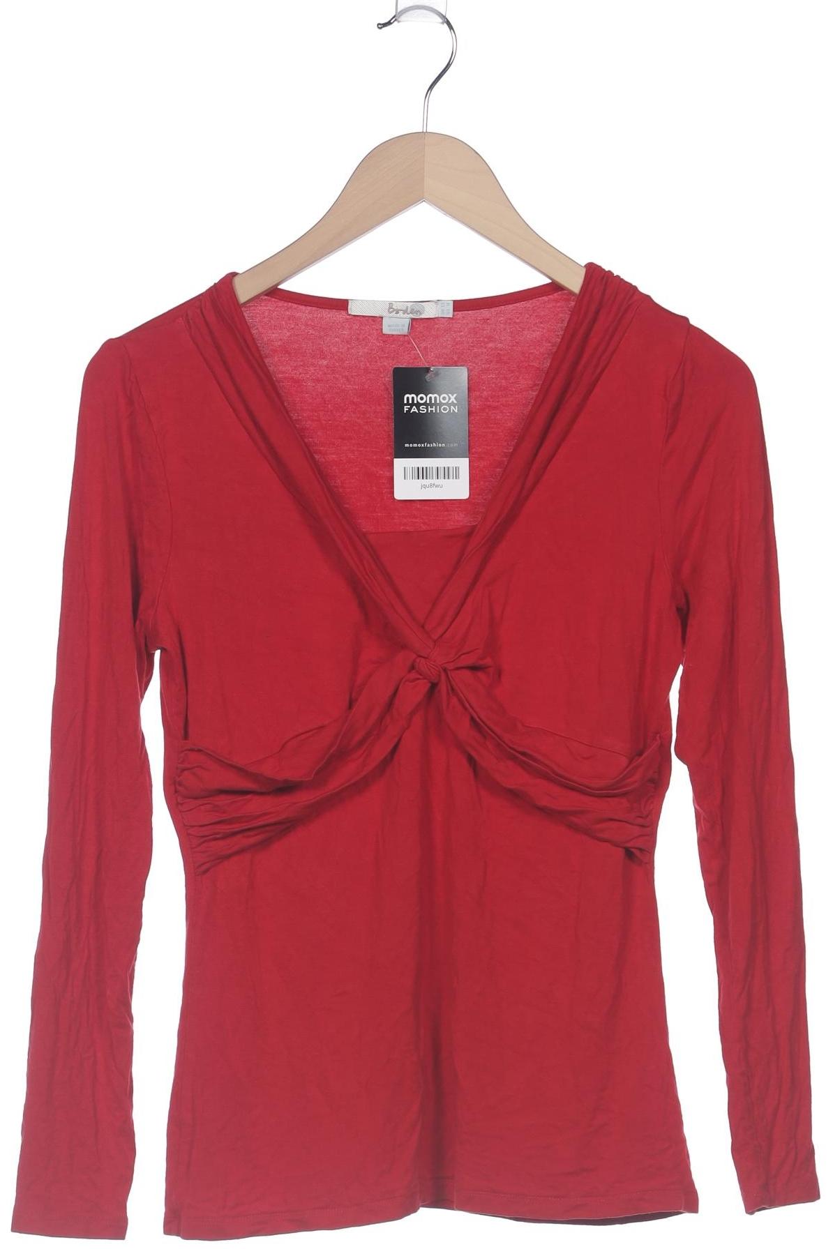 

Boden Damen Langarmshirt, rot, Gr. 38
