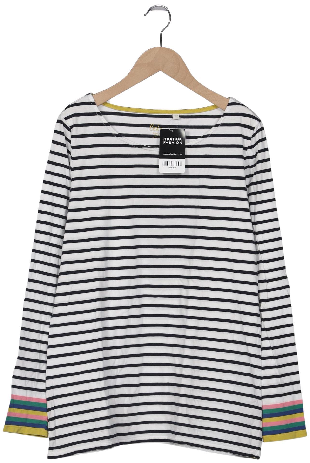 

Boden Damen Langarmshirt, weiß, Gr. 42