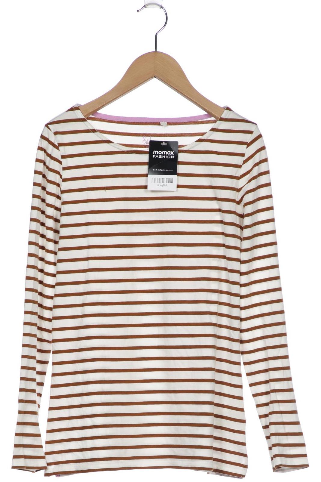 

Boden Damen Langarmshirt, weiß, Gr. 36