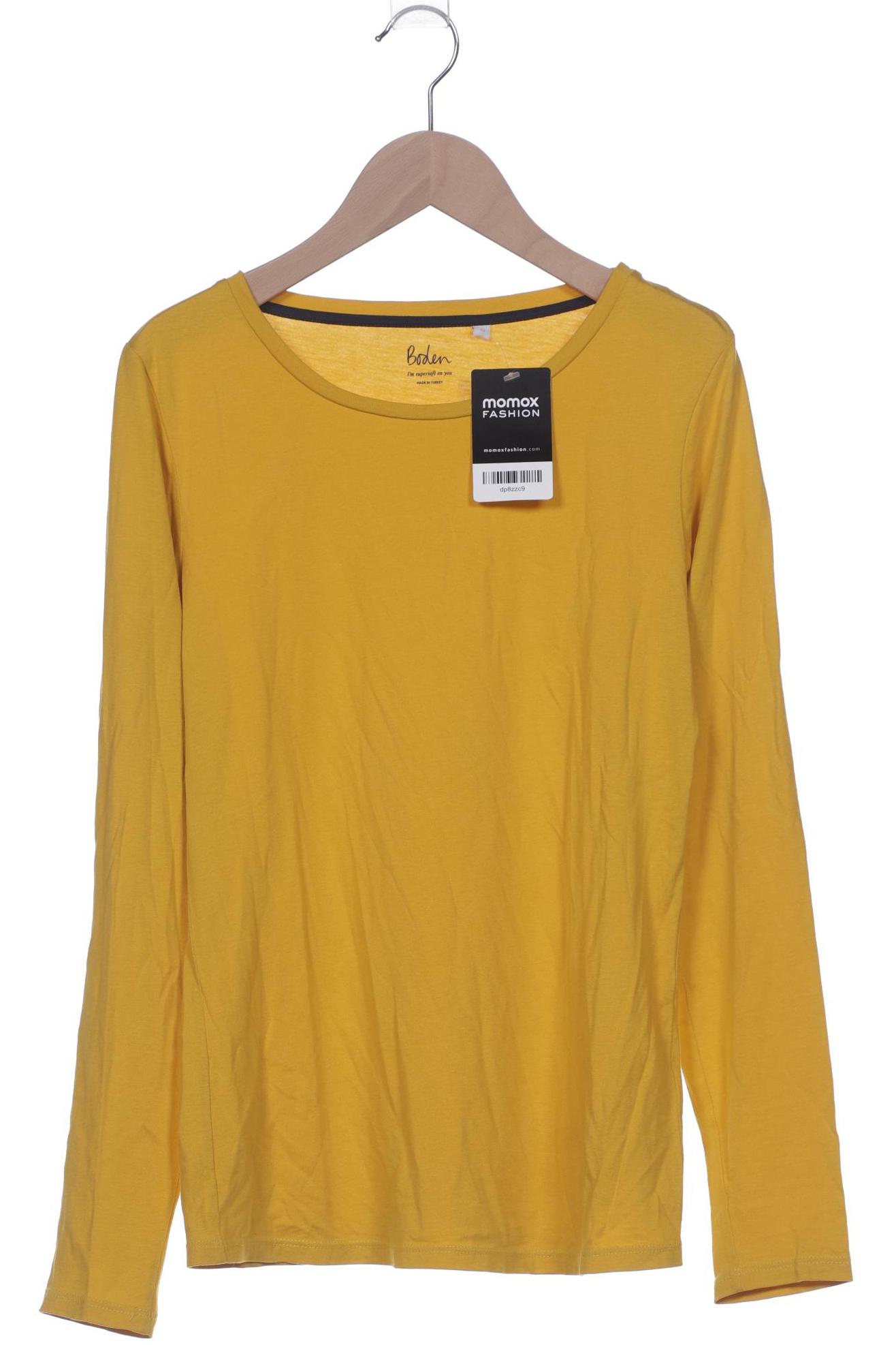 

Boden Damen Langarmshirt, gelb, Gr. 34