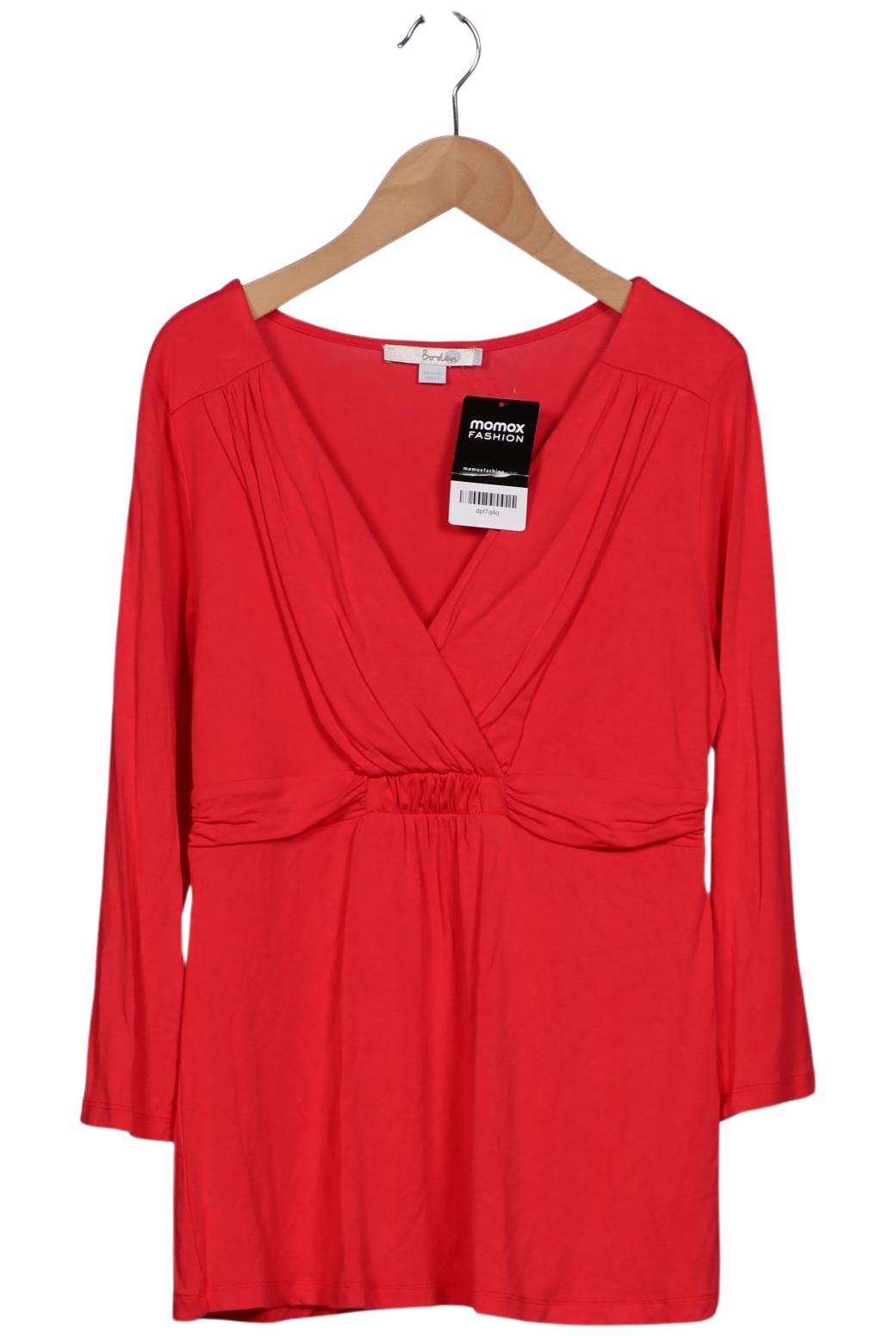 

Boden Damen Langarmshirt, rot, Gr. 38
