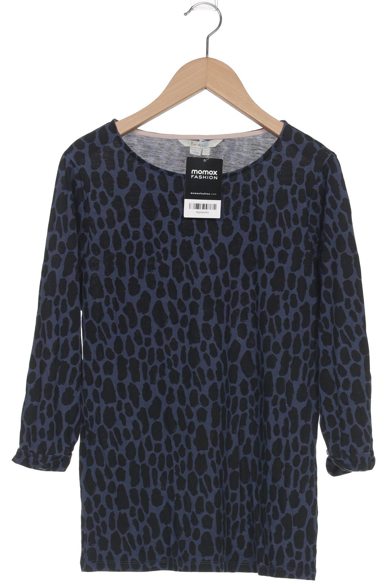 

Boden Damen Langarmshirt, marineblau, Gr. 38