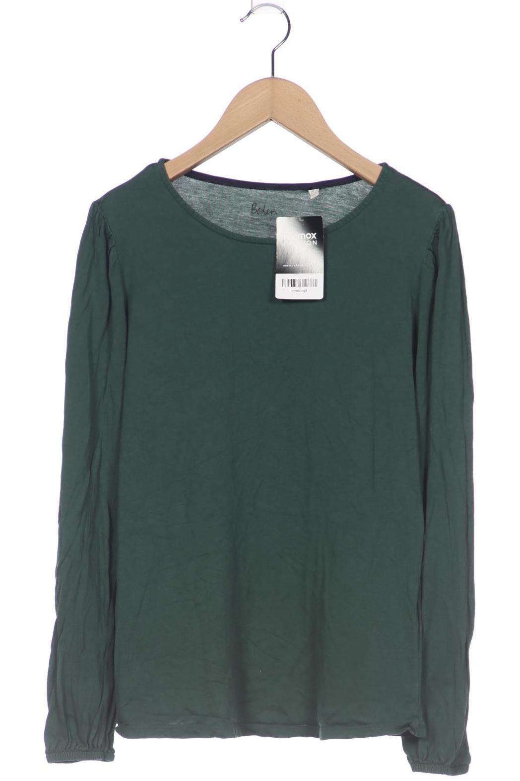 

Boden Damen Langarmshirt, grün, Gr. 38