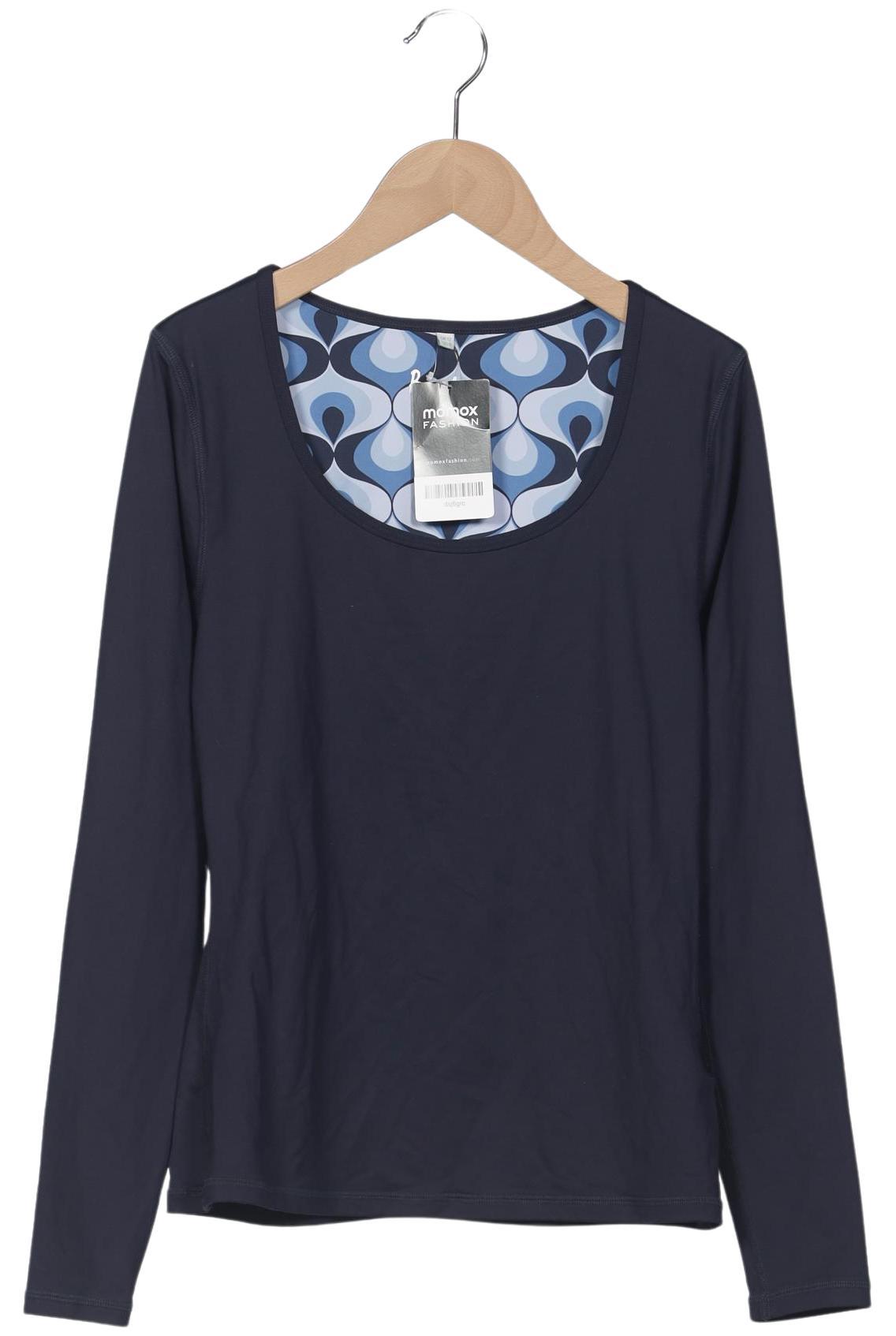 

Boden Damen Langarmshirt, marineblau, Gr. 38