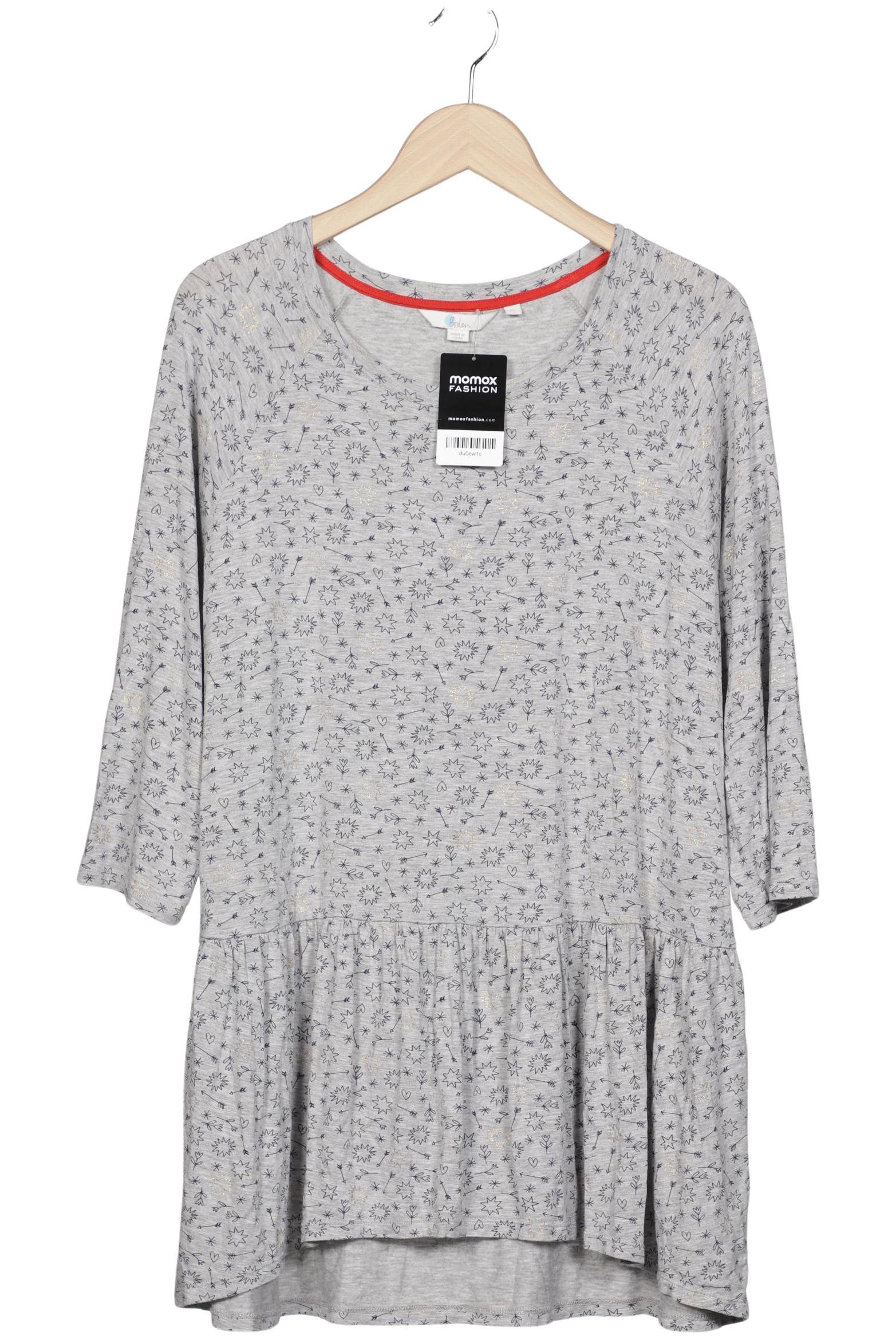 

Boden Damen Langarmshirt, grau, Gr. 44