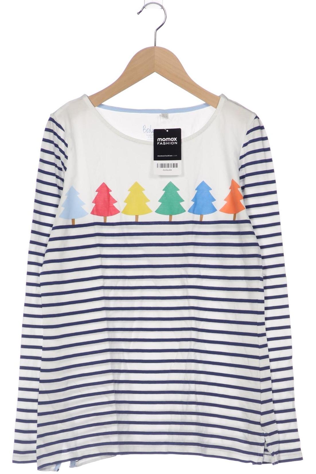 

Boden Damen Langarmshirt, weiß, Gr. 40