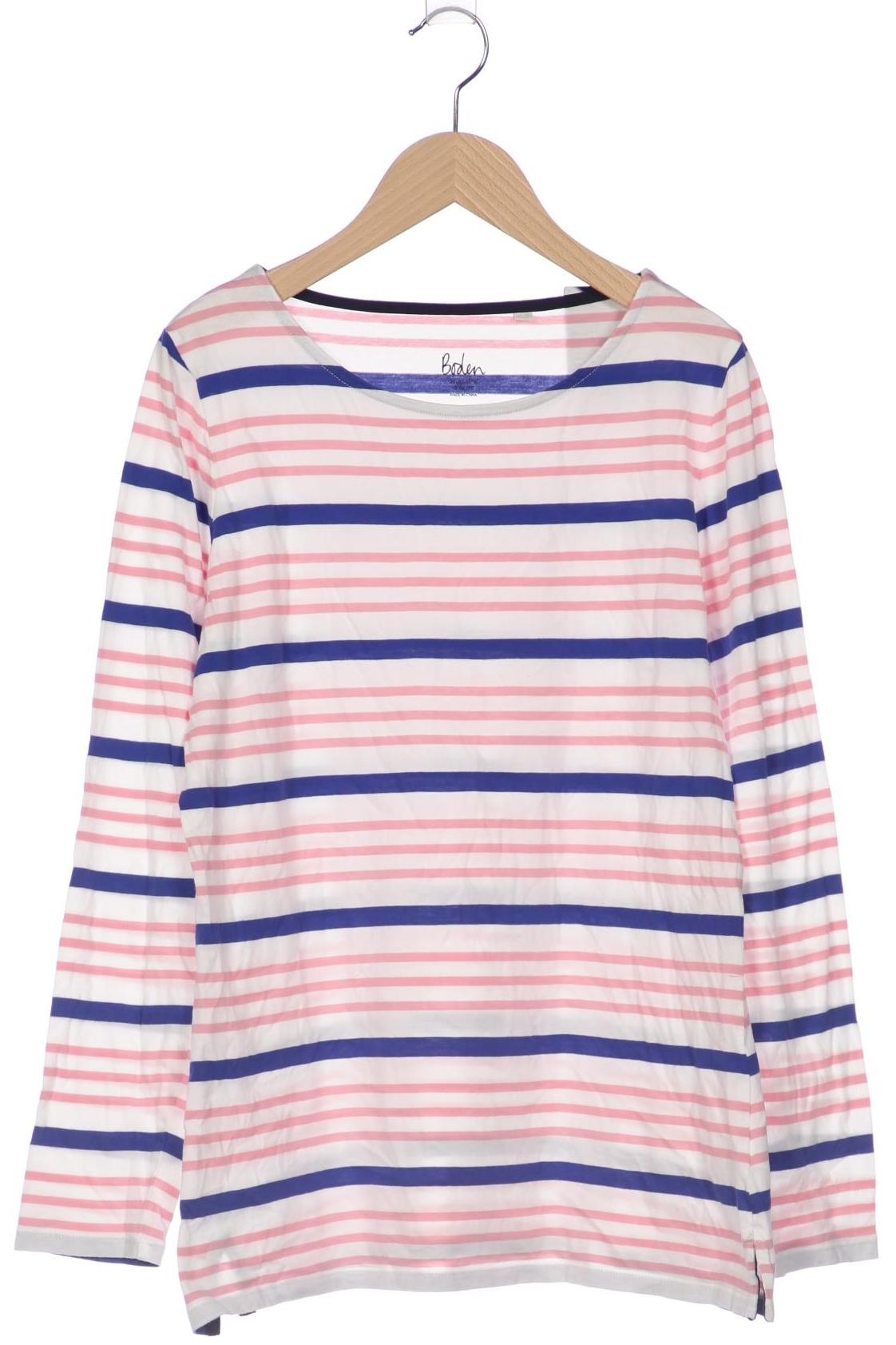 

Boden Damen Langarmshirt, weiß, Gr. 42