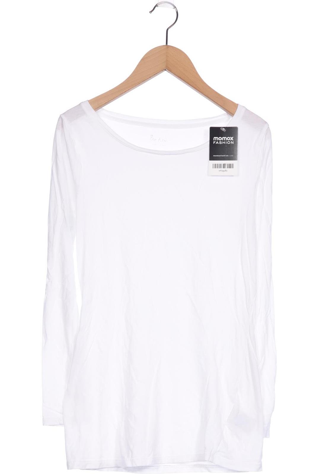 

Boden Damen Langarmshirt, weiß, Gr. 36