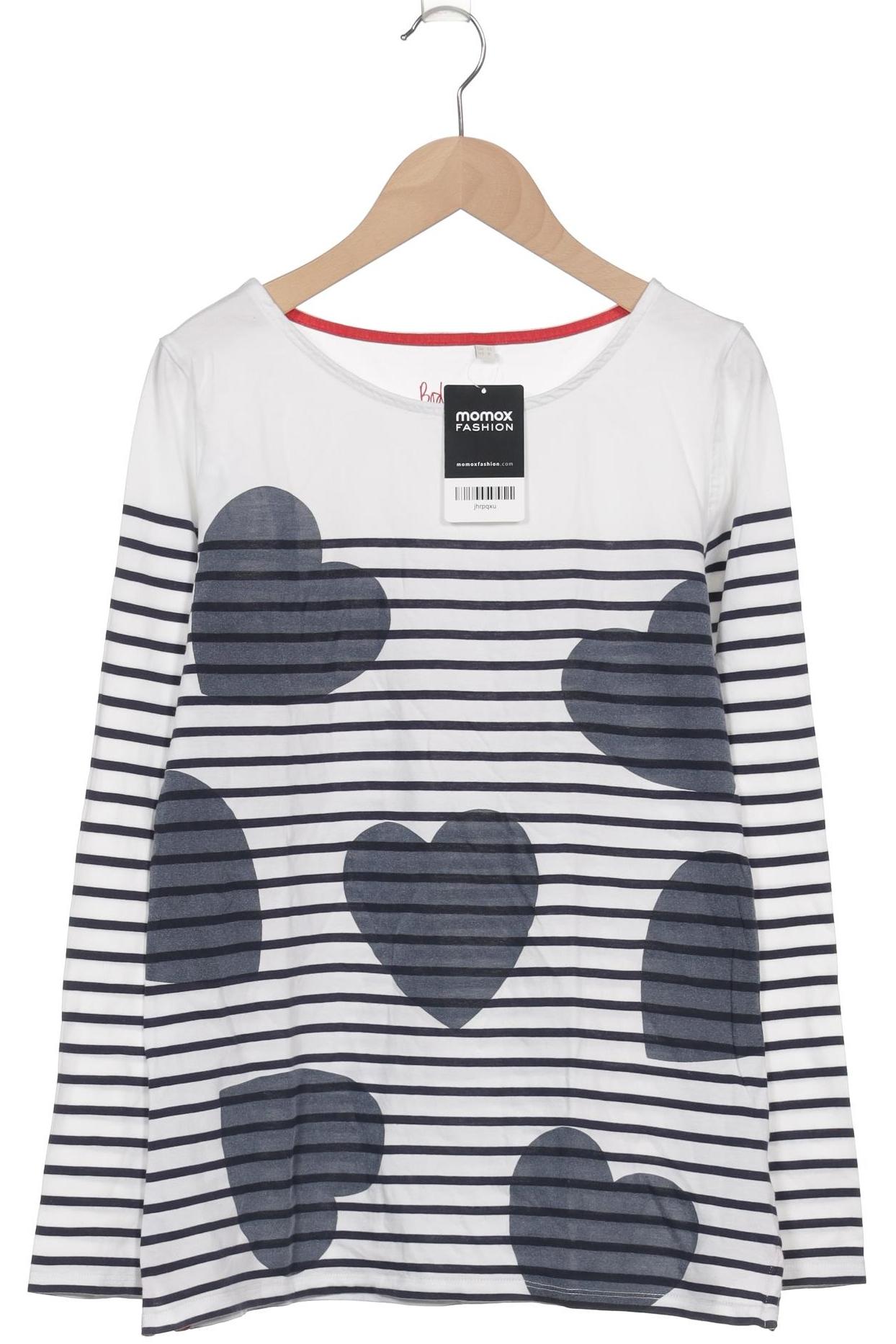 

Boden Damen Langarmshirt, weiß, Gr. 38