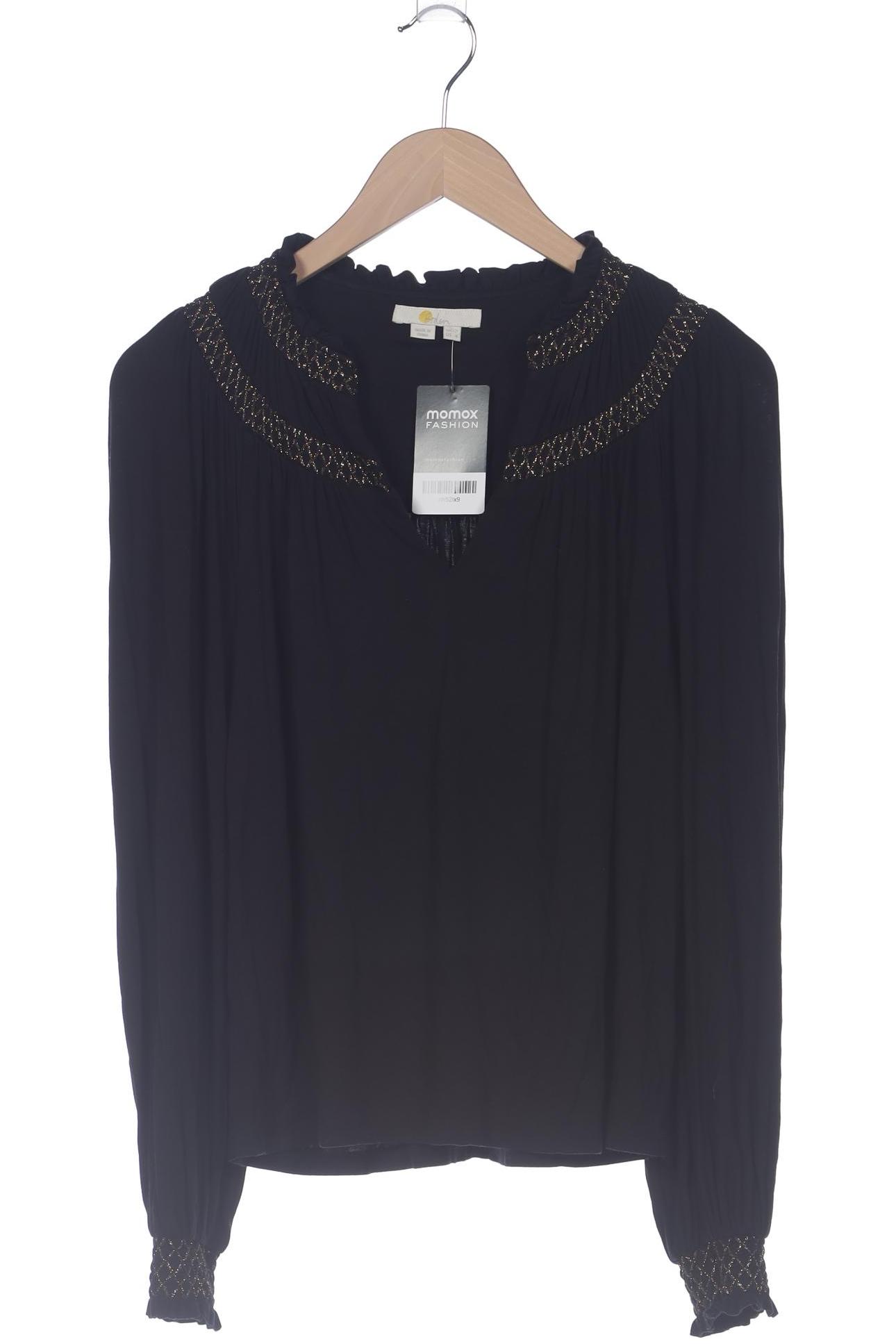 

Boden Damen Langarmshirt, schwarz, Gr. 34