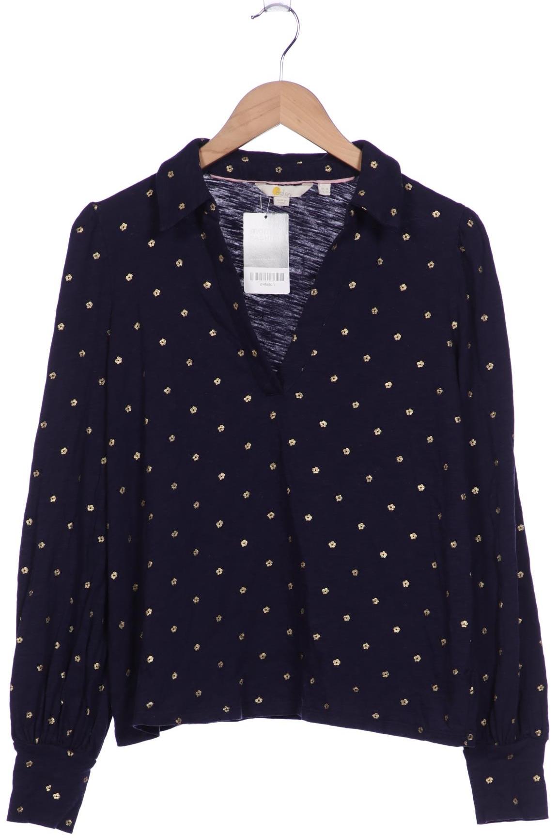 

Boden Damen Langarmshirt, marineblau, Gr. 40