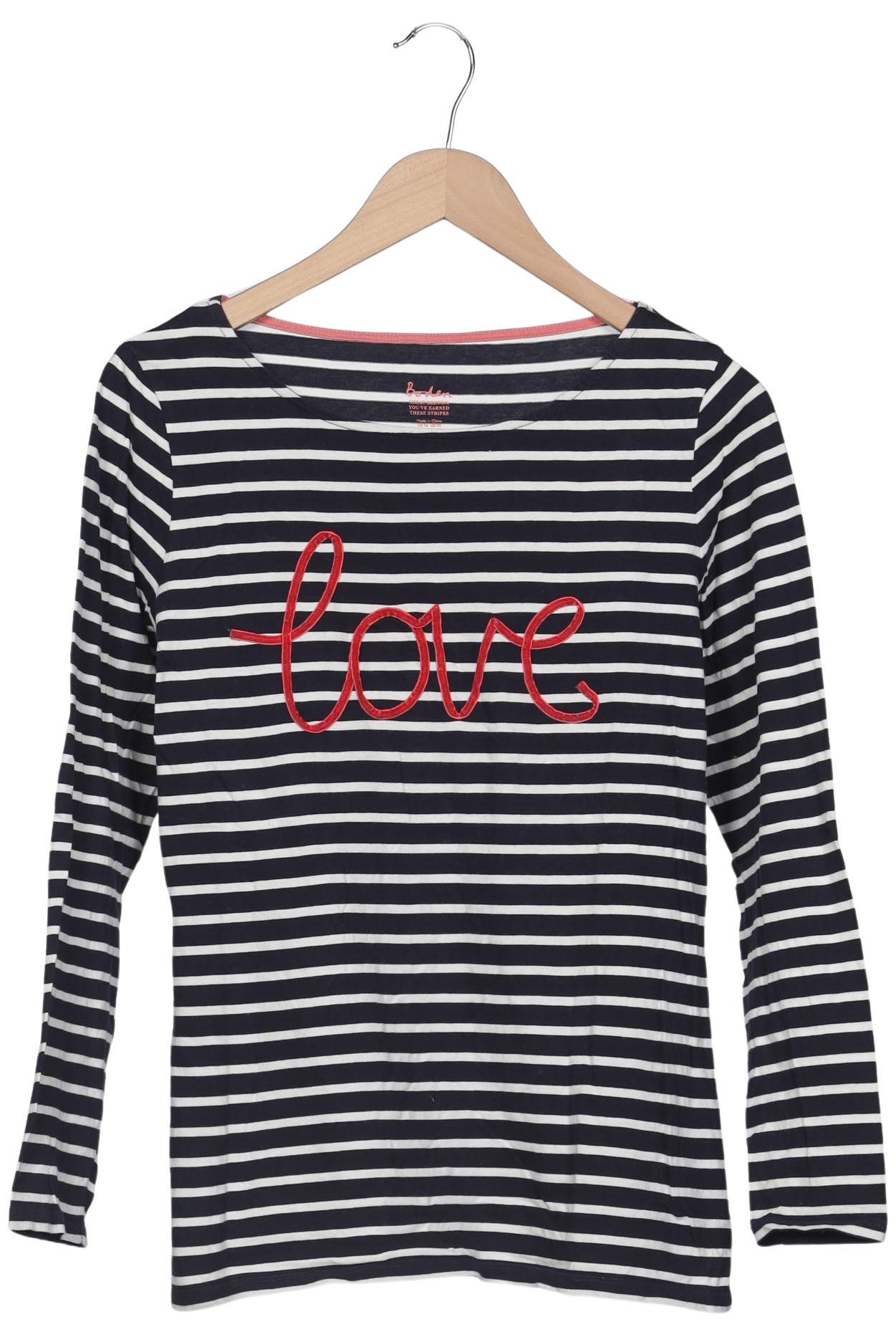 

Boden Damen Langarmshirt, marineblau, Gr. 14