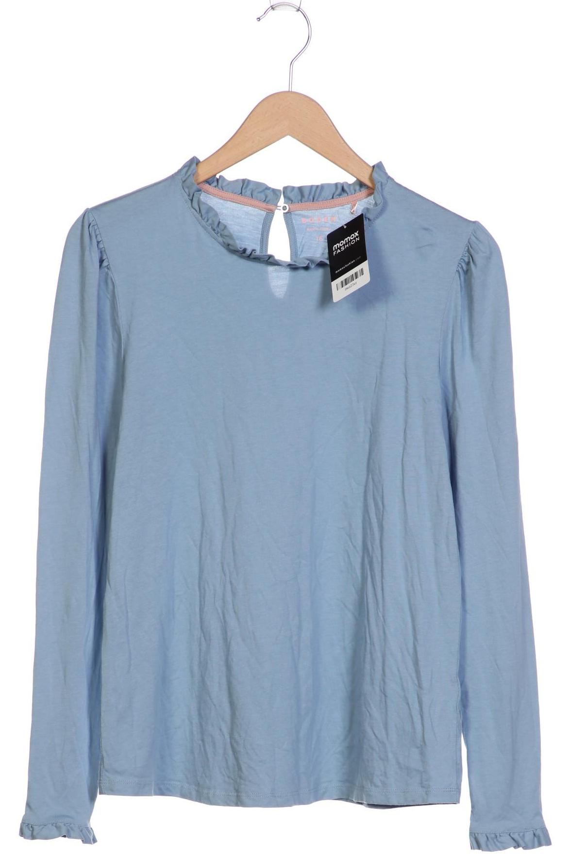 

Boden Damen Langarmshirt, hellblau