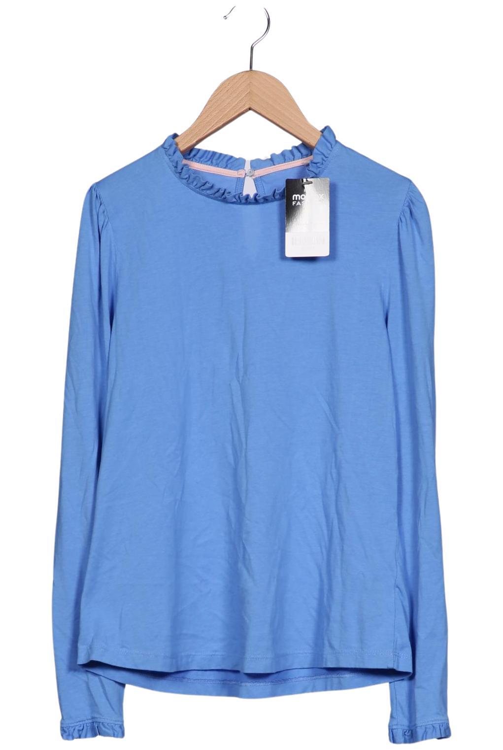 

Boden Damen Langarmshirt, hellblau, Gr. 40