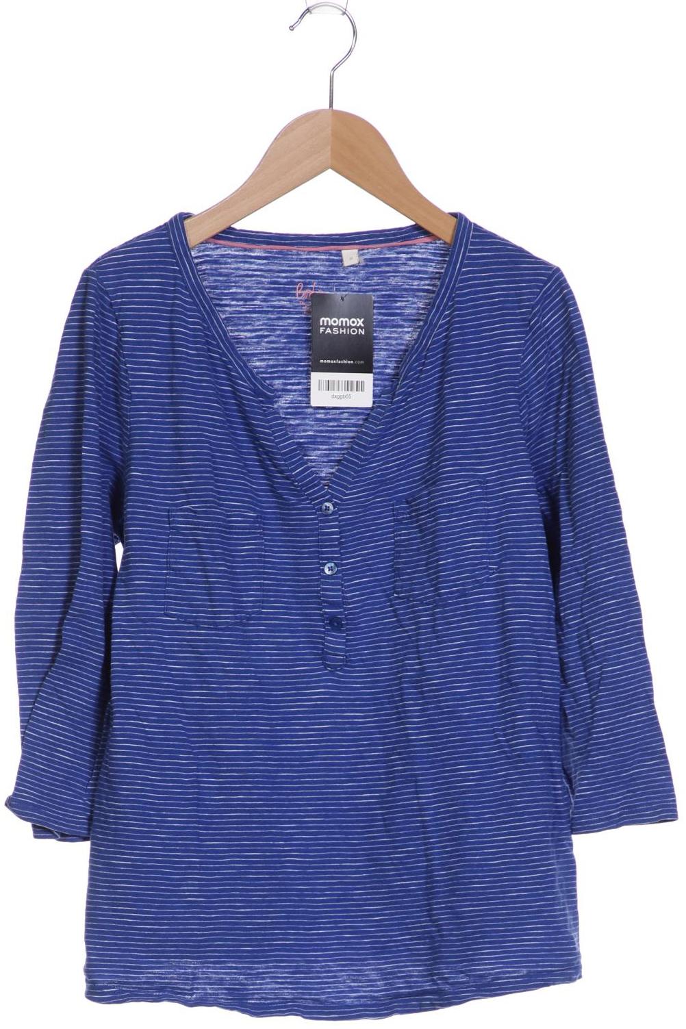 

Boden Damen Langarmshirt, marineblau