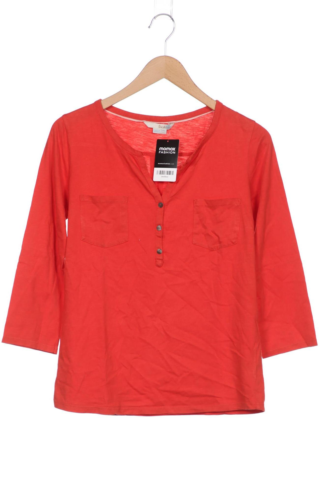

Boden Damen Langarmshirt, rot, Gr. 38