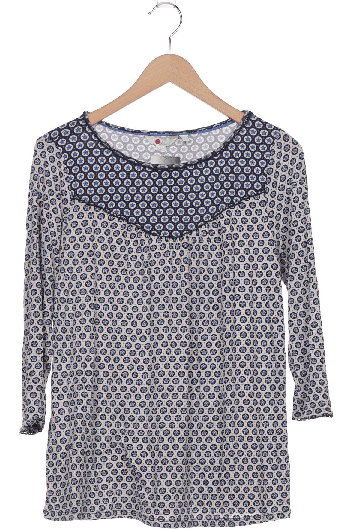 

Boden Damen Langarmshirt, blau