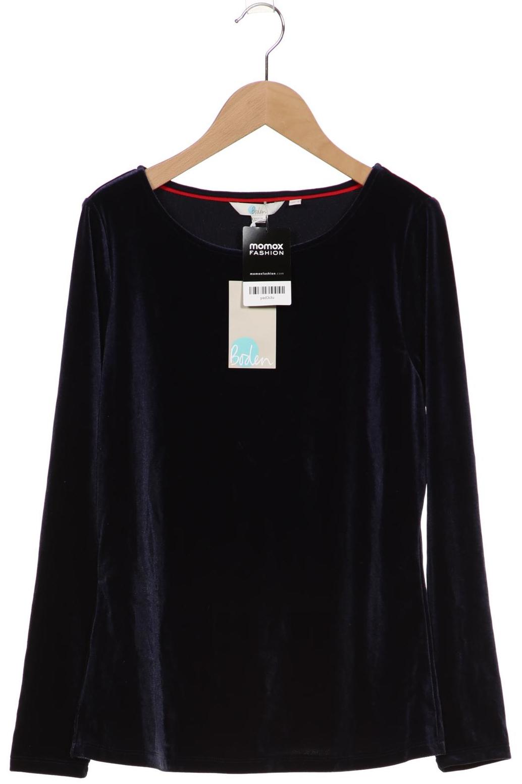 

Boden Damen Langarmshirt, marineblau, Gr. 38