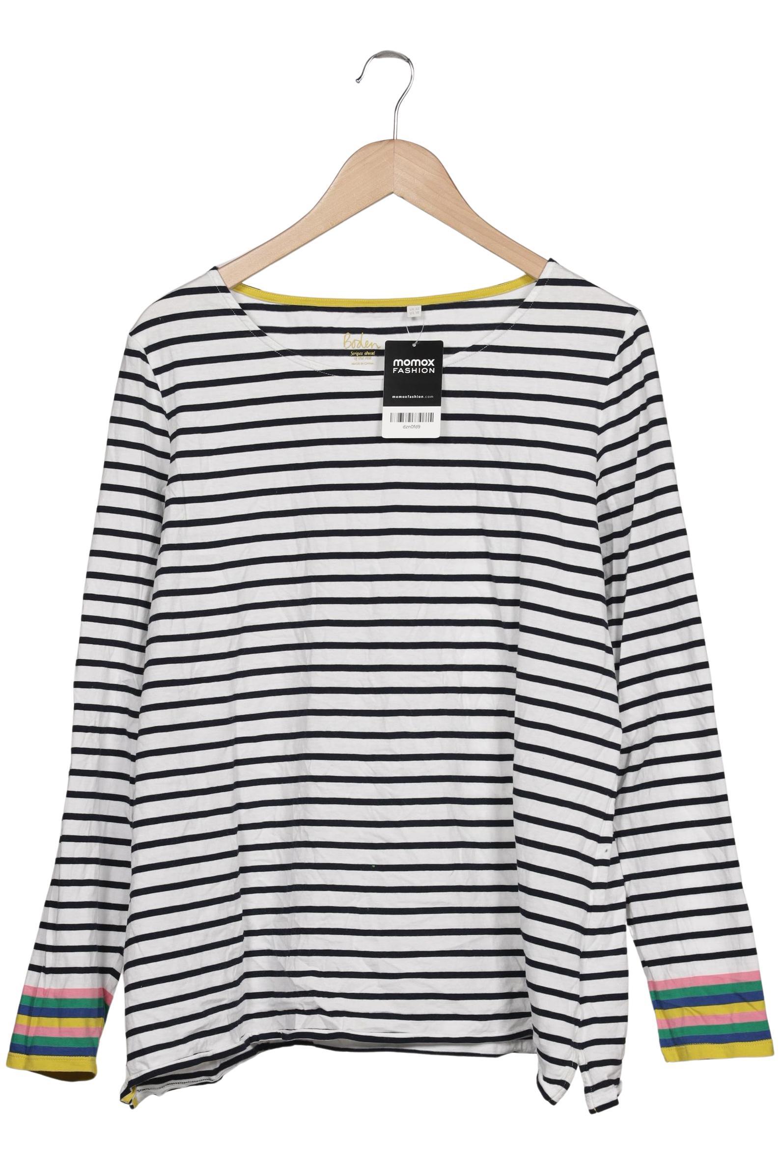 

Boden Damen Langarmshirt, mehrfarbig, Gr. 48