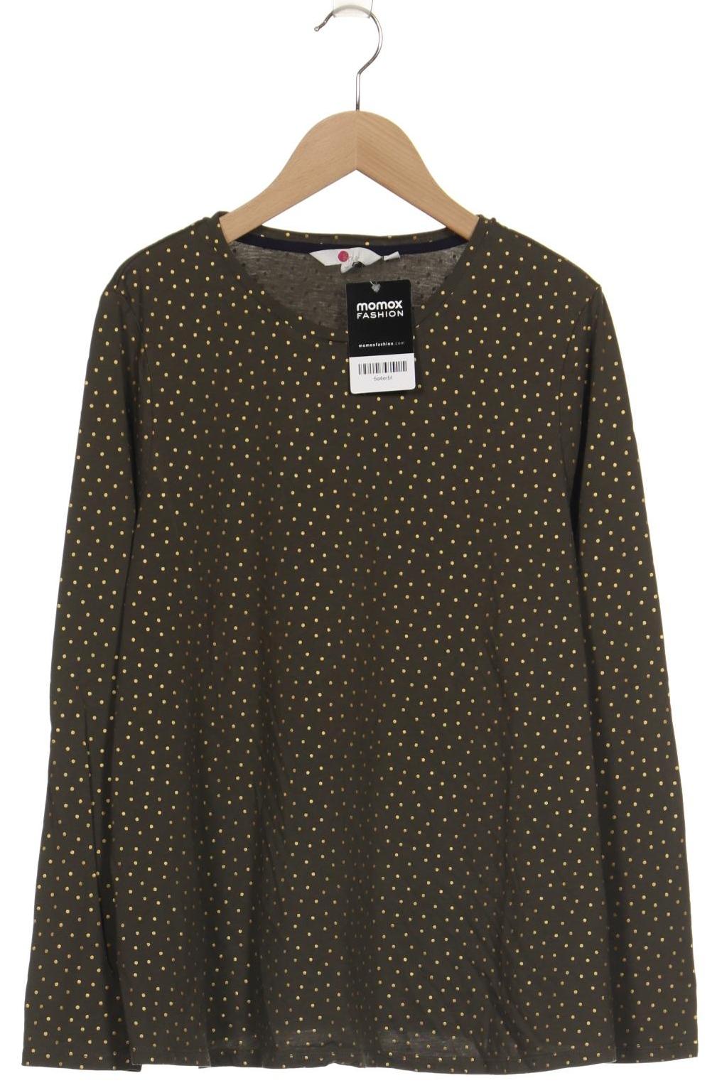 

Boden Damen Langarmshirt, grün, Gr. 42