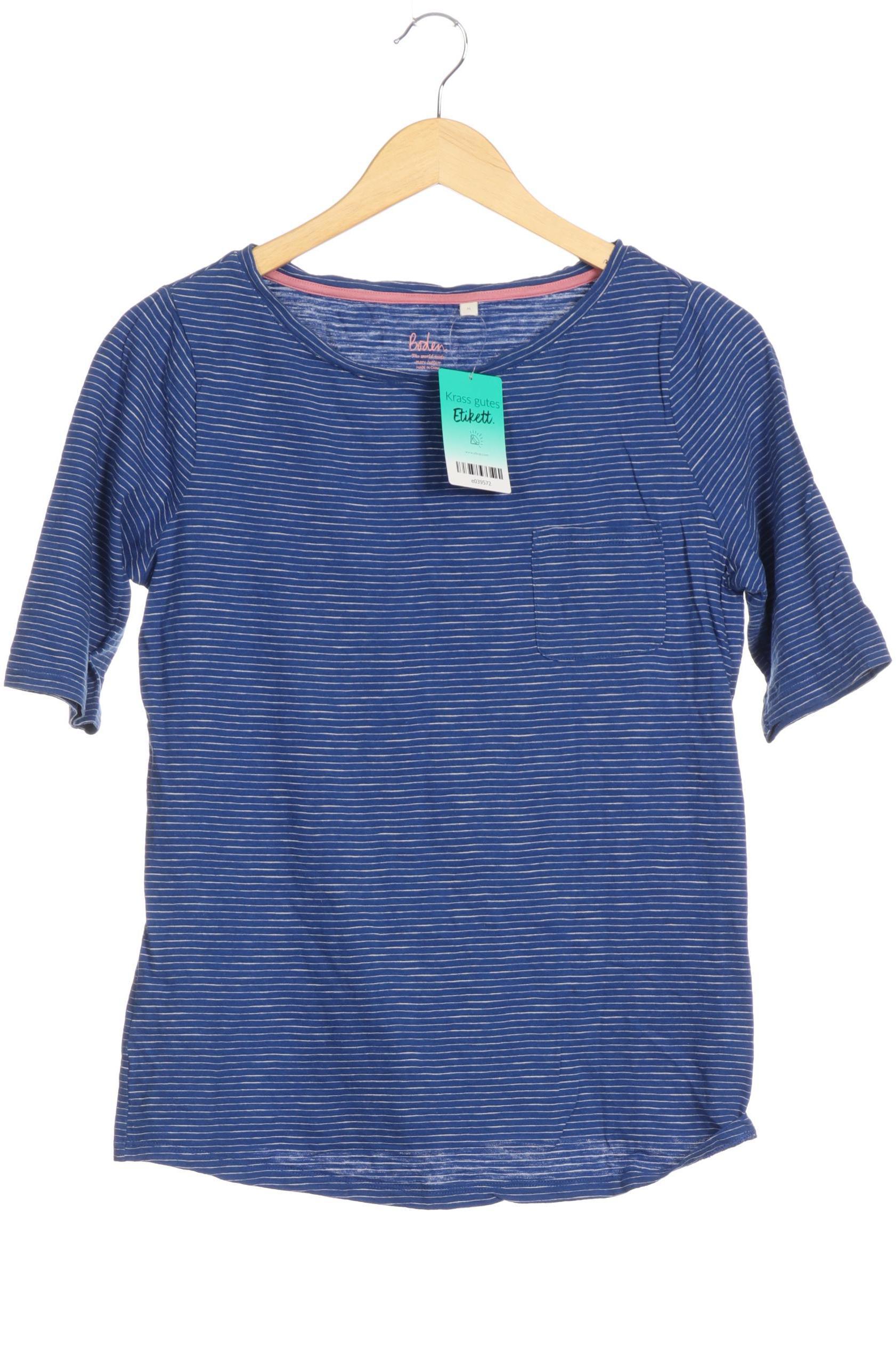

Boden Damen Langarmshirt, blau, Gr.
