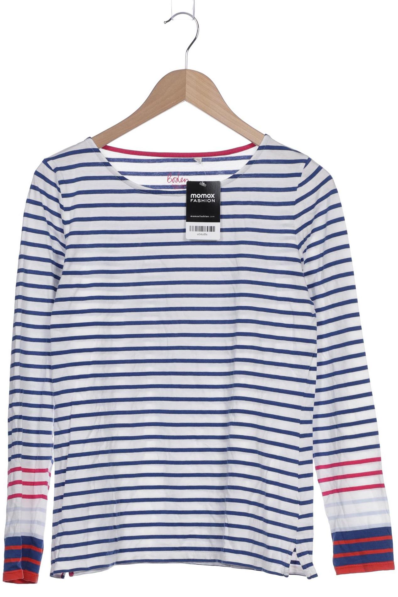 

Boden Damen Langarmshirt, blau, Gr. 38