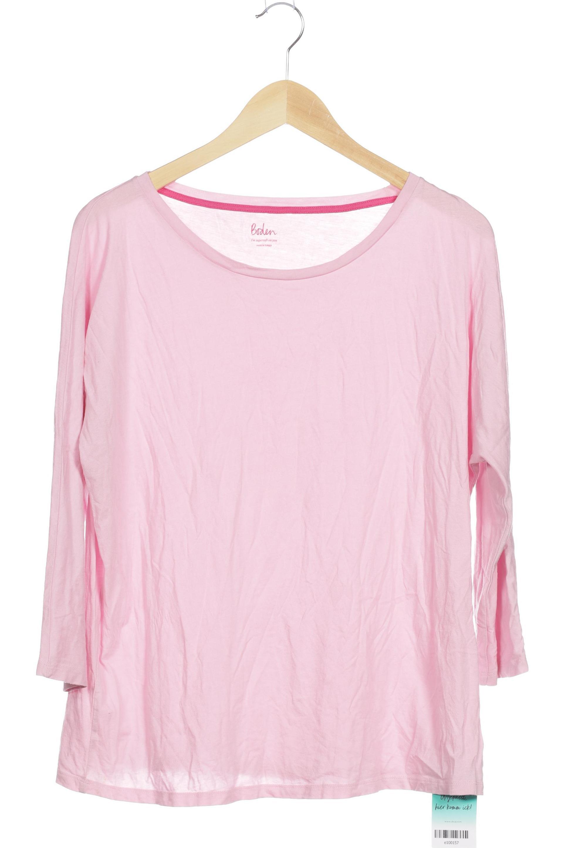 

Boden Damen Langarmshirt, pink, Gr.