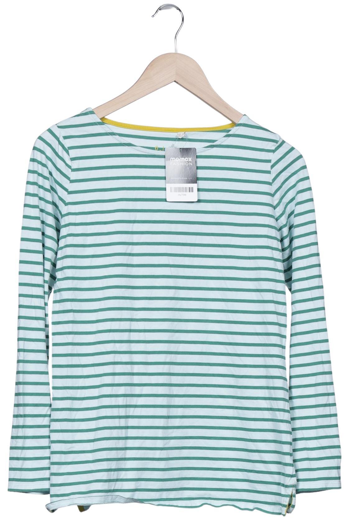 

Boden Damen Langarmshirt, hellgrün, Gr. 40