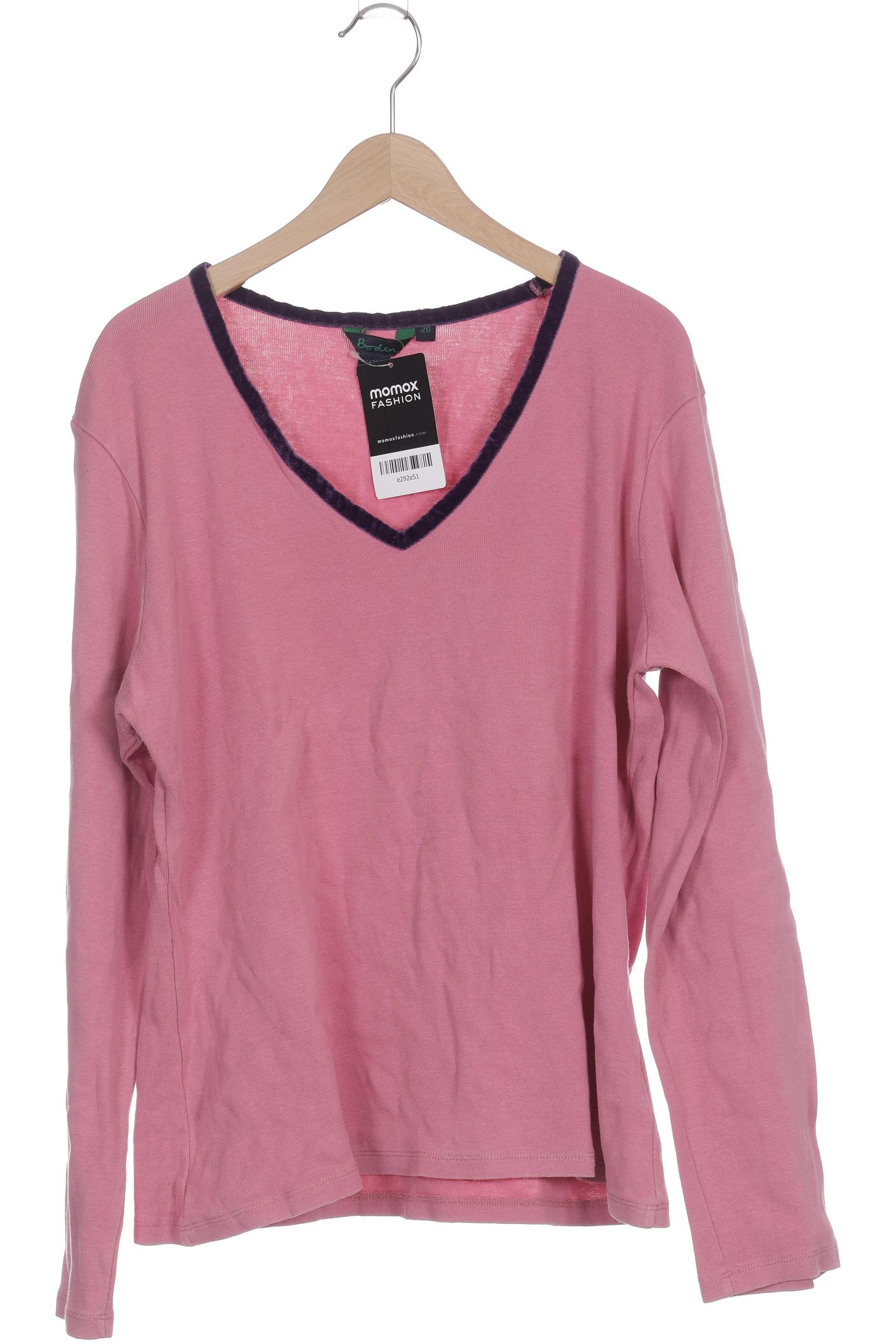 

Boden Damen Langarmshirt, pink, Gr. 20