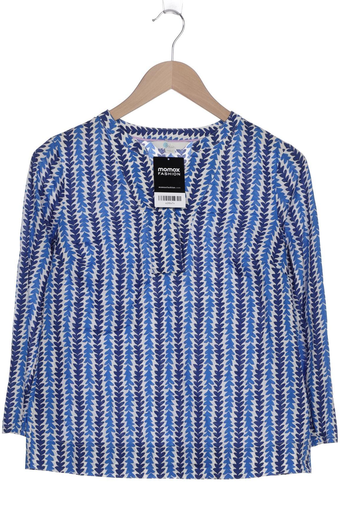 

Boden Damen Langarmshirt, blau, Gr. 32