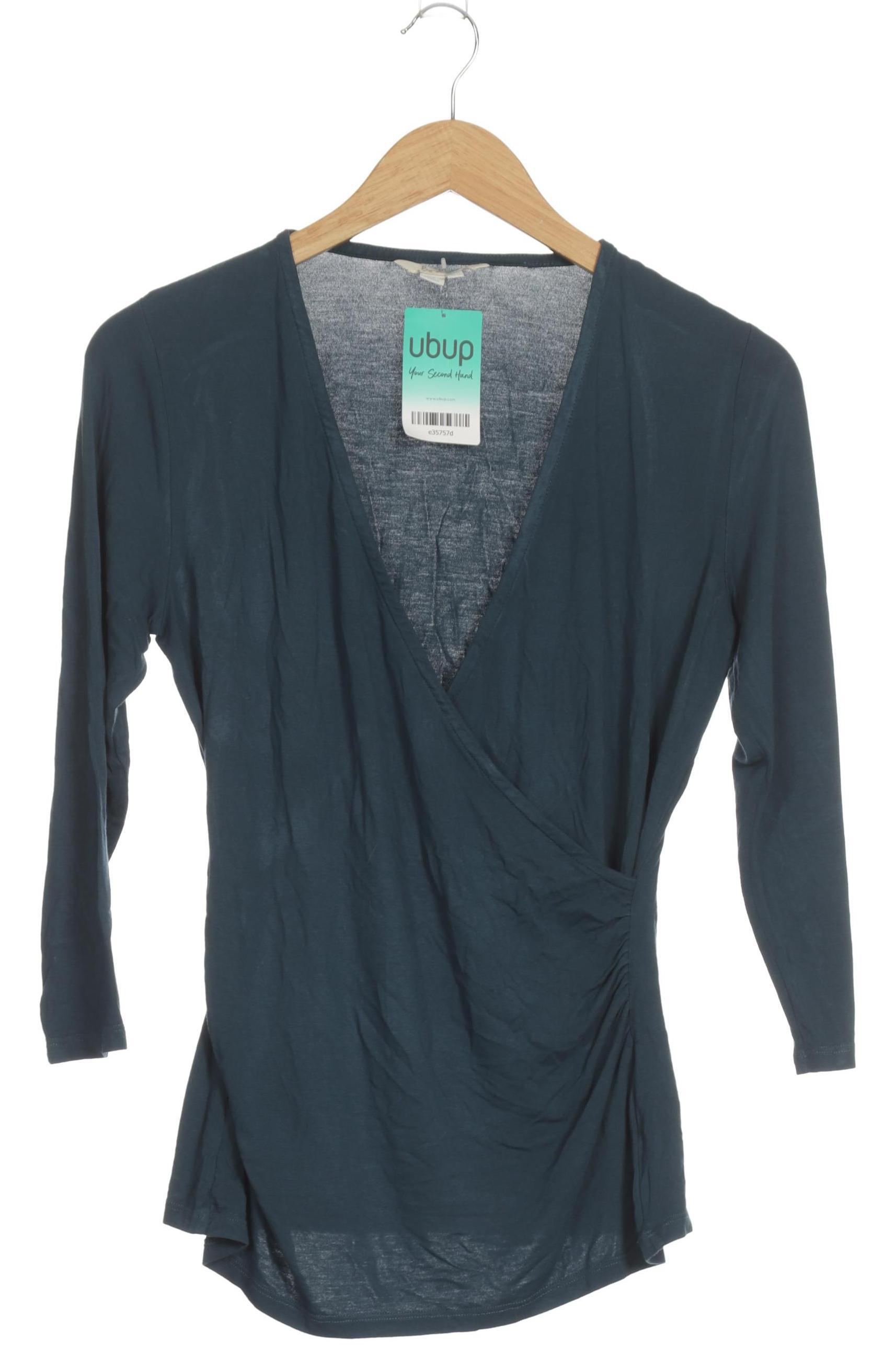 

Boden Damen Langarmshirt, türkis, Gr. 12