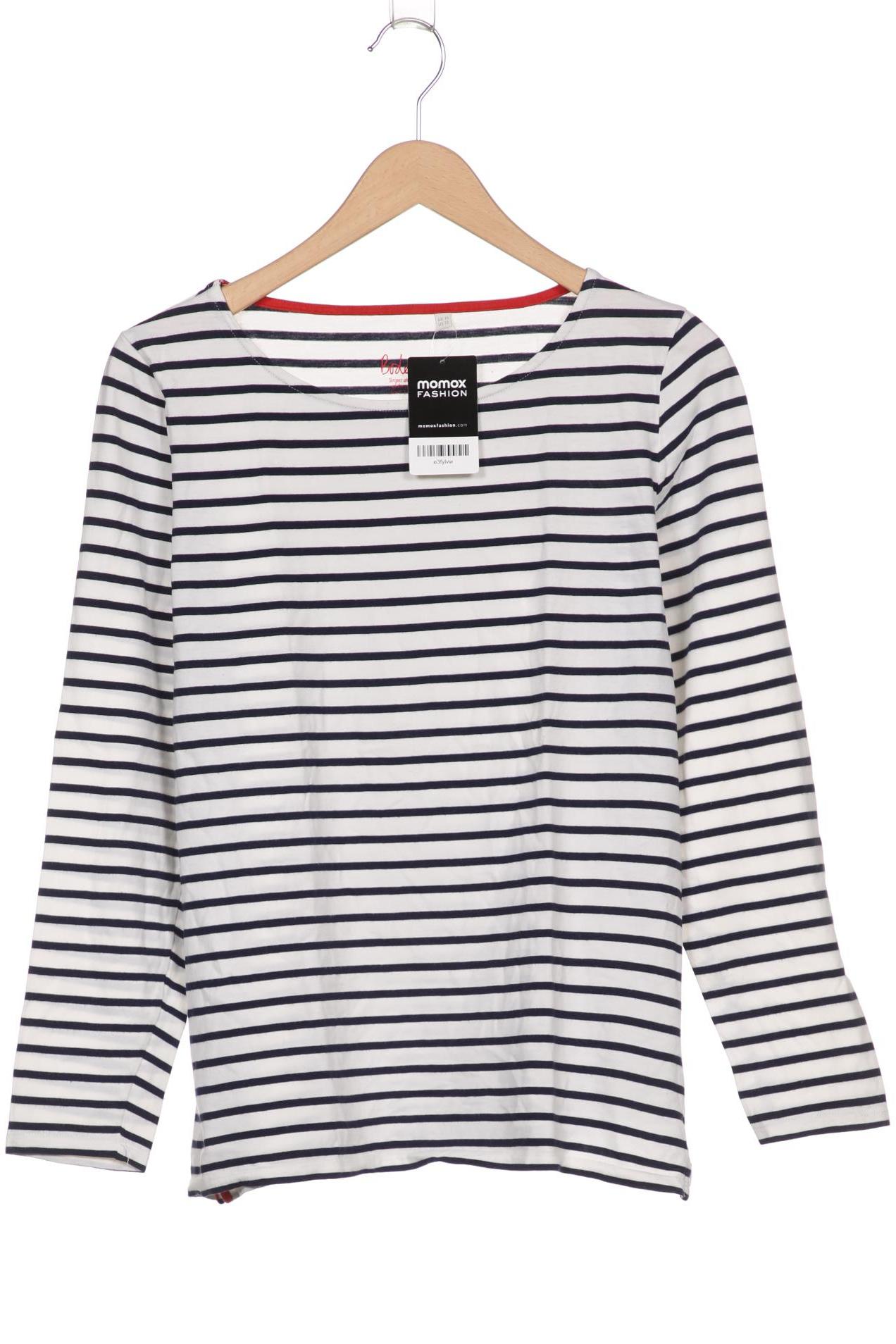 

Boden Damen Langarmshirt, marineblau