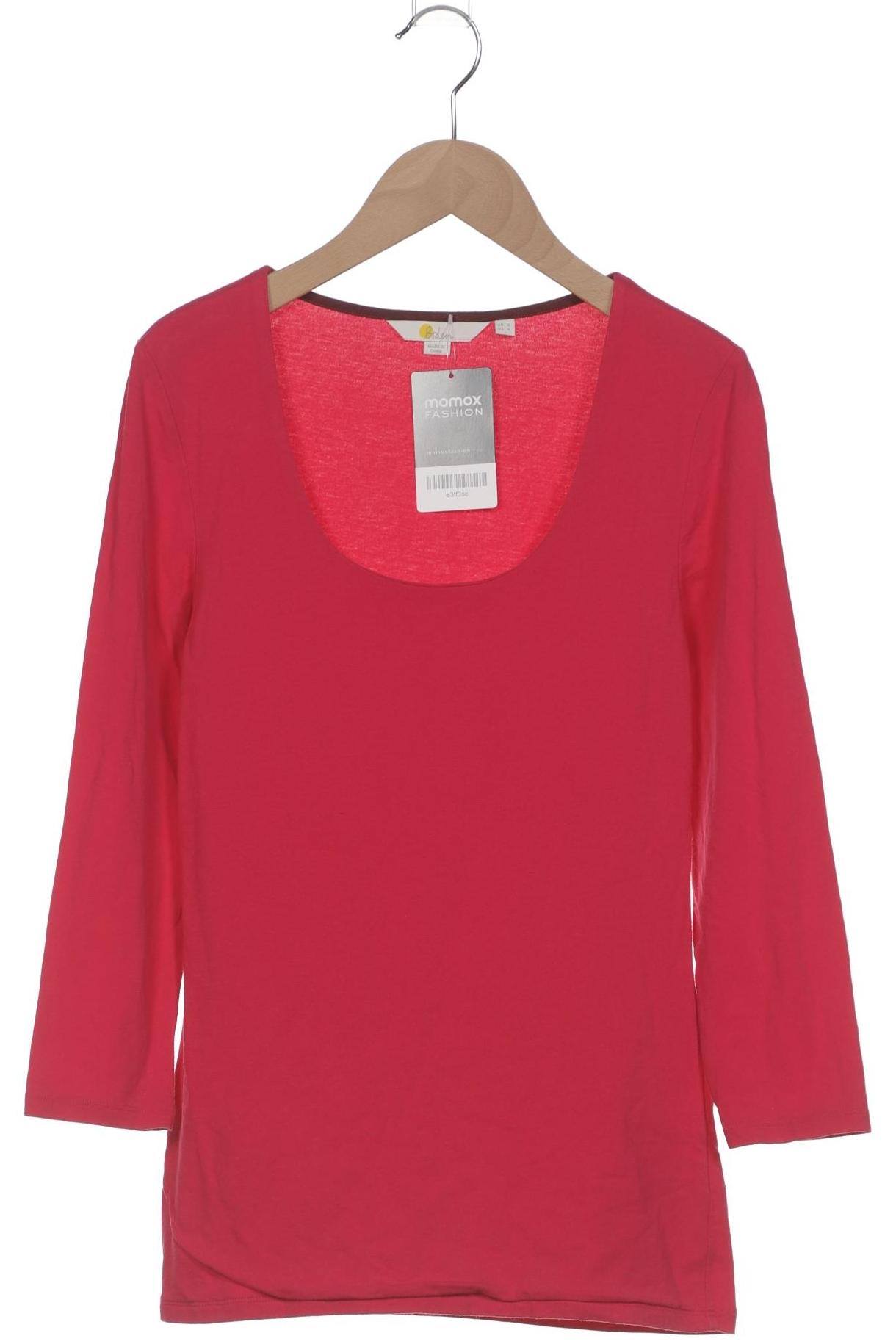 

Boden Damen Langarmshirt, pink, Gr. 34