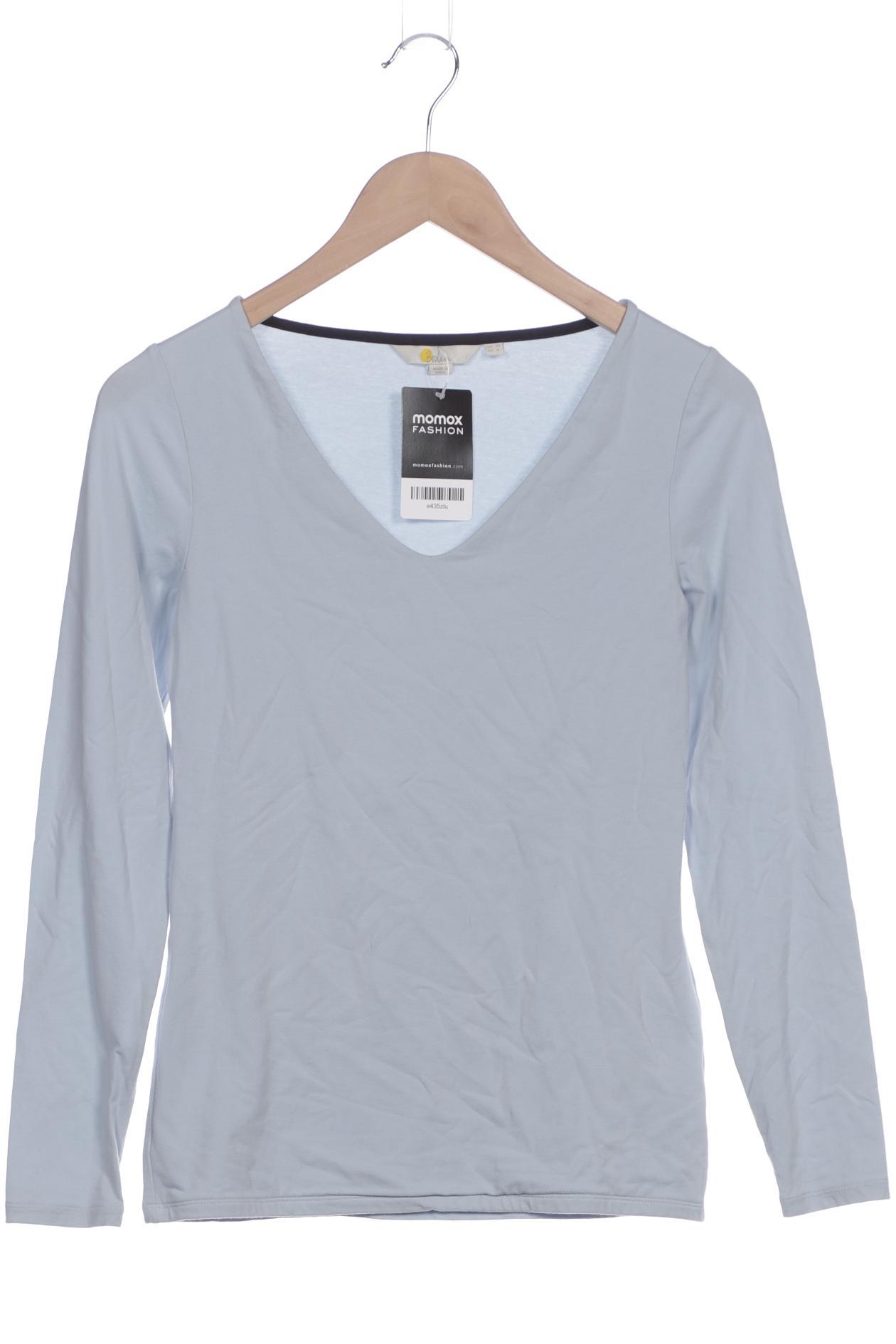 

Boden Damen Langarmshirt, hellblau, Gr. 36