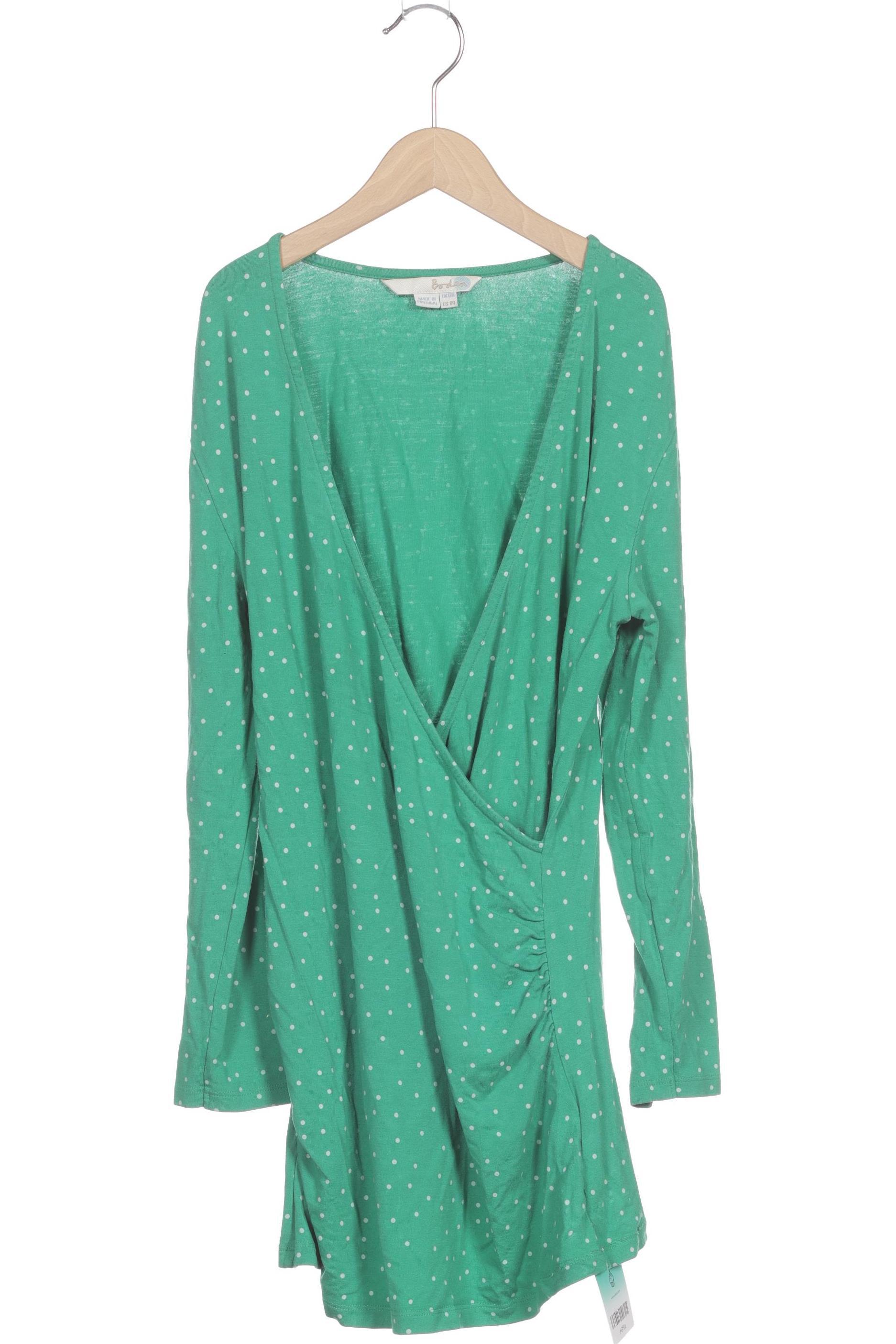 

Boden Damen Langarmshirt, grün, Gr. 38