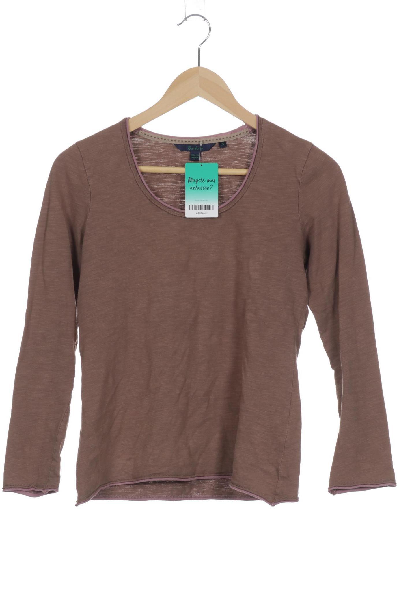 

Boden Damen Langarmshirt, braun, Gr. 10