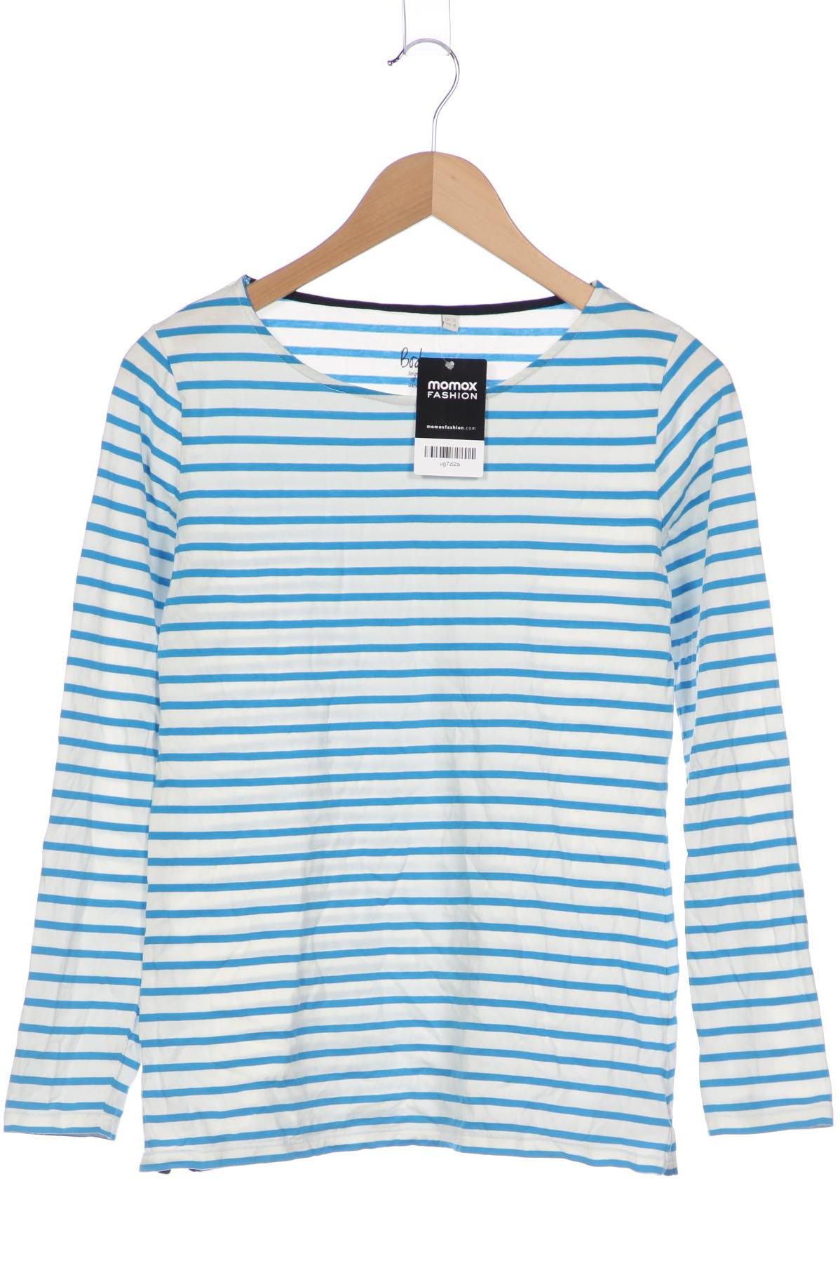 

Boden Damen Langarmshirt, blau, Gr. 38